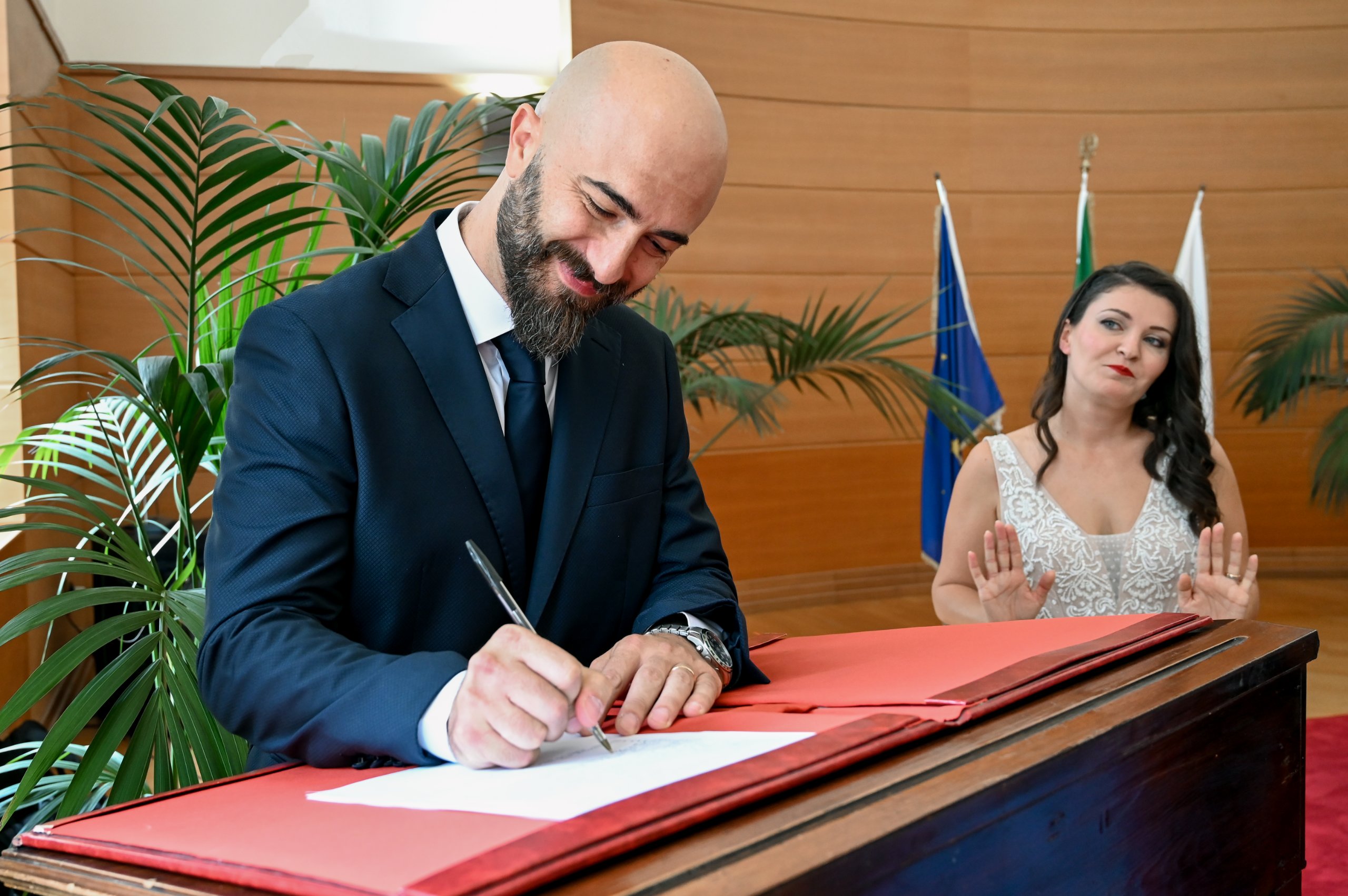 Boda en Apulia (Sheraton Nicolaus Hotel, Bari), septiembre de 2023 — foto 16 de 36, hecha por Dalila G.