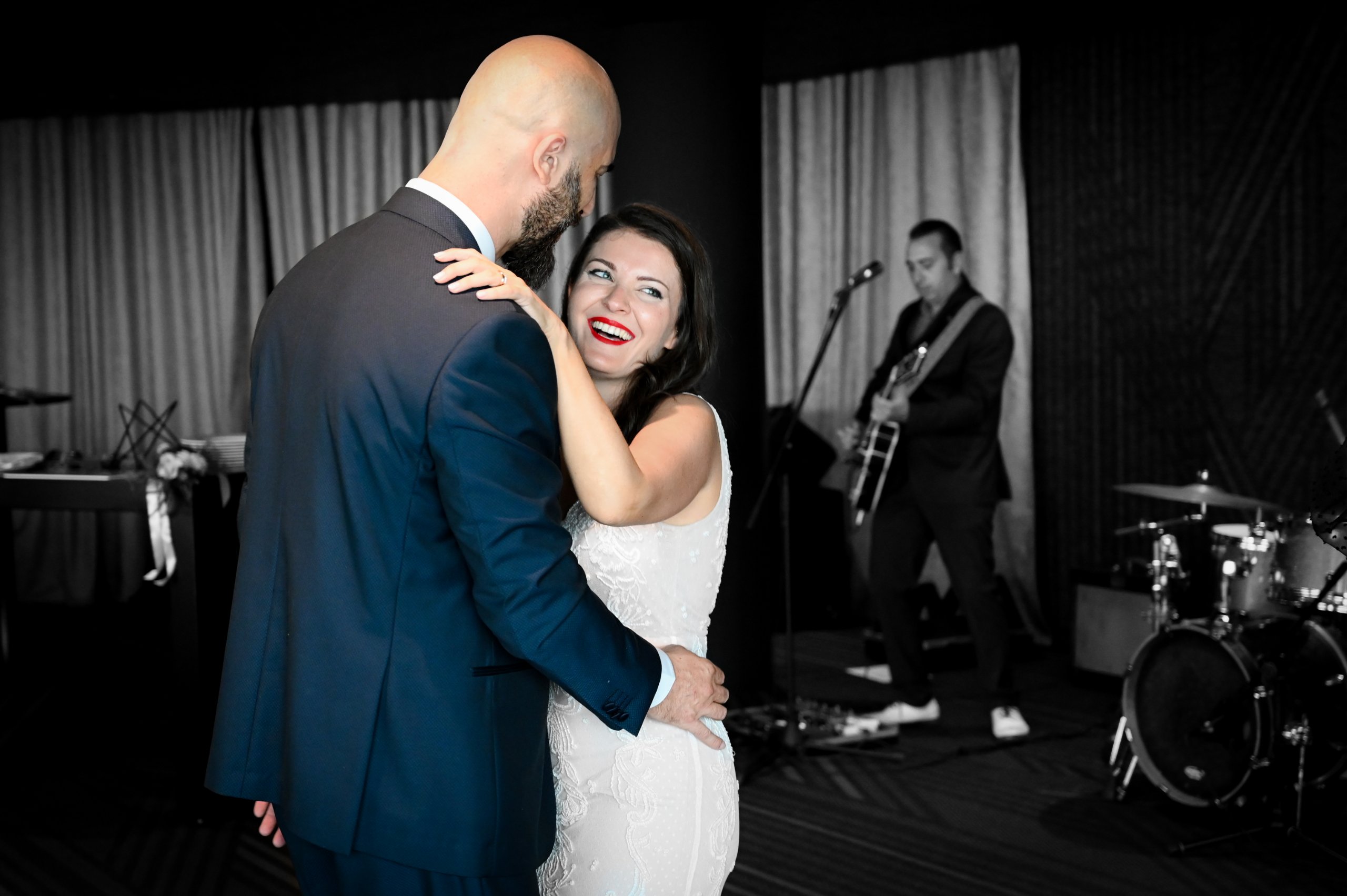 Boda en Apulia (Sheraton Nicolaus Hotel, Bari), septiembre de 2023 — foto 32 de 36, hecha por Dalila G.