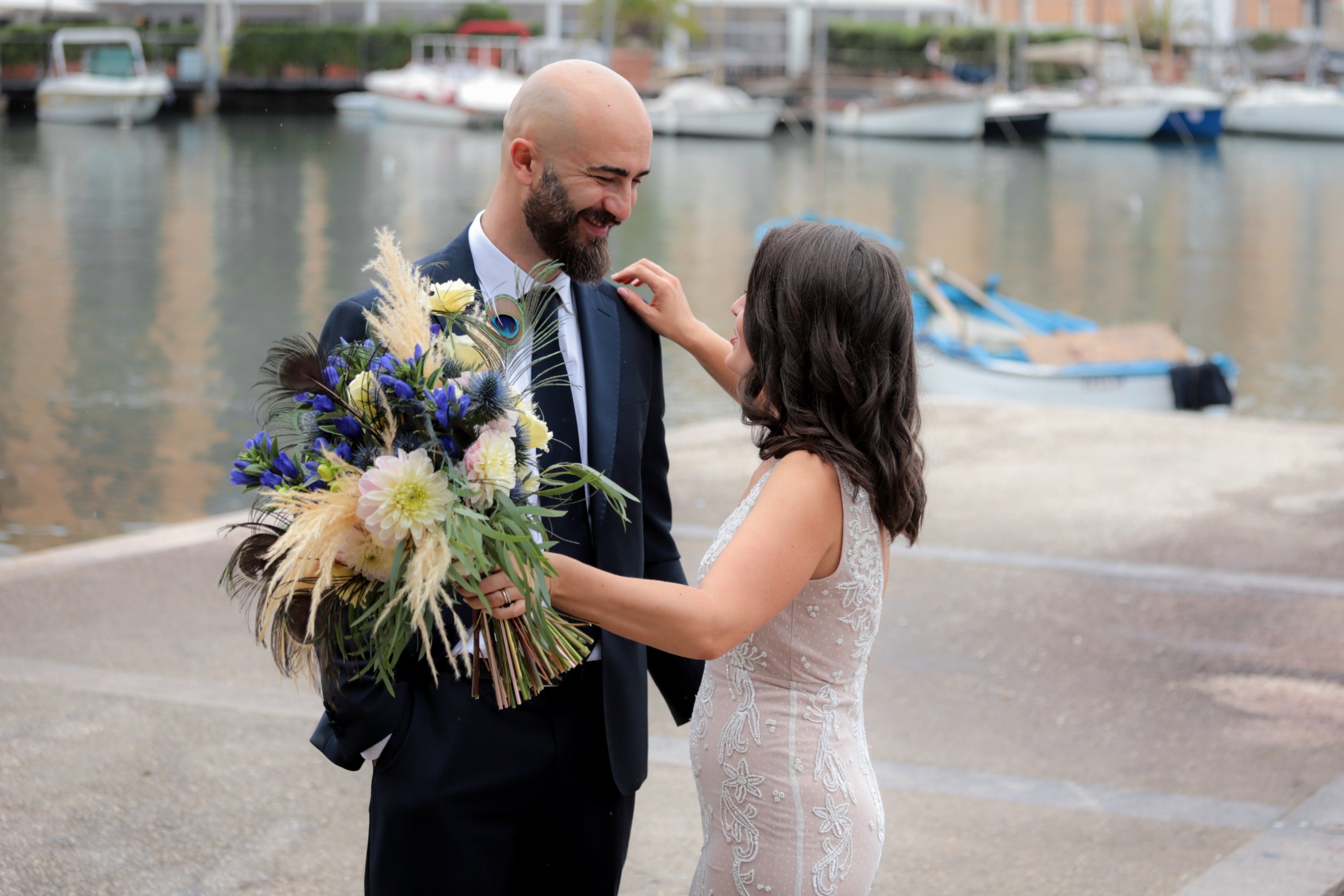 Boda en Apulia (Sheraton Nicolaus Hotel, Bari), septiembre de 2023 — foto 20 de 36, hecha por Dalila G.