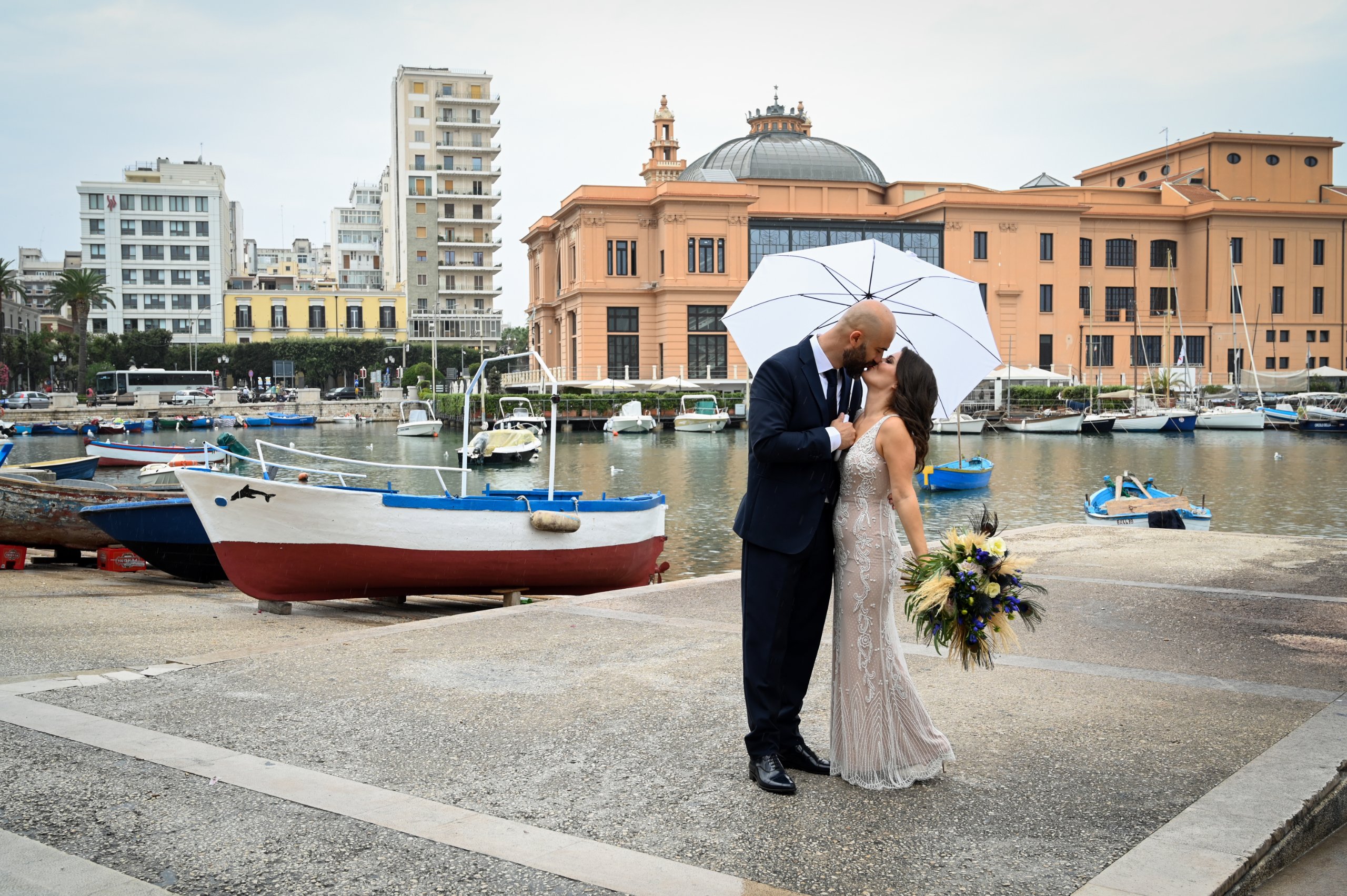 Boda en Apulia (Sheraton Nicolaus Hotel, Bari), septiembre de 2023 — foto 19 de 36, hecha por Dalila G.