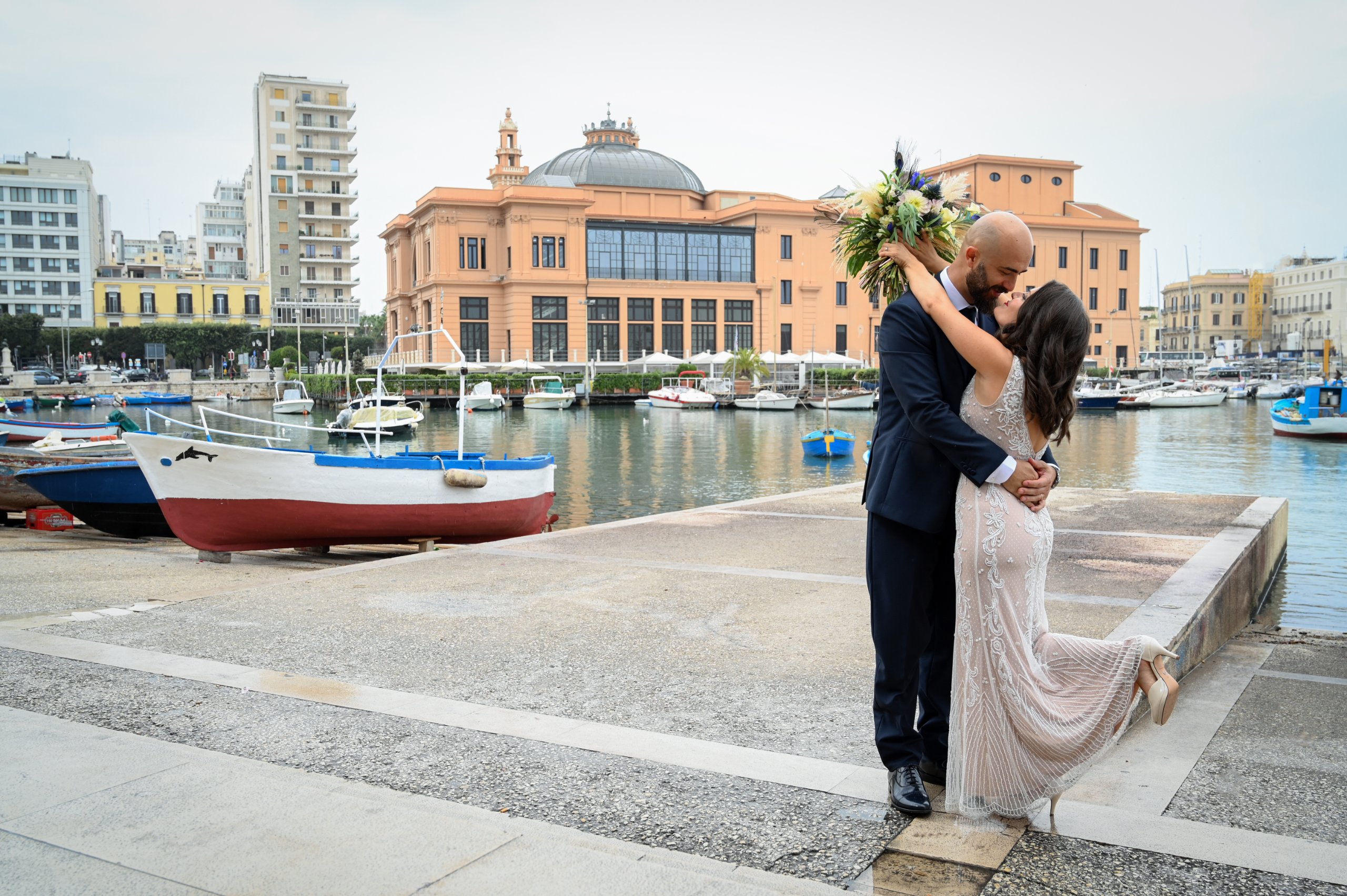 Boda en Apulia (Sheraton Nicolaus Hotel, Bari), septiembre de 2023 — foto 21 de 36, hecha por Dalila G.