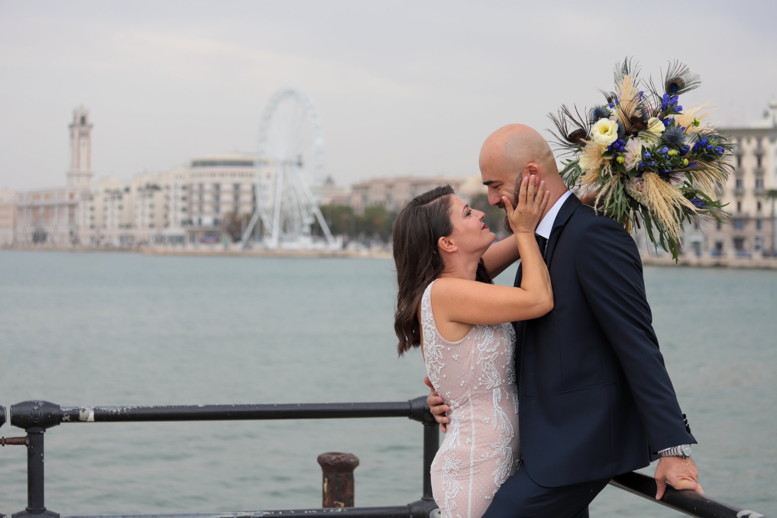 Boda en Apulia (Sheraton Nicolaus Hotel, Bari), septiembre de 2023 — foto 25 de 36, hecha por Dalila G.