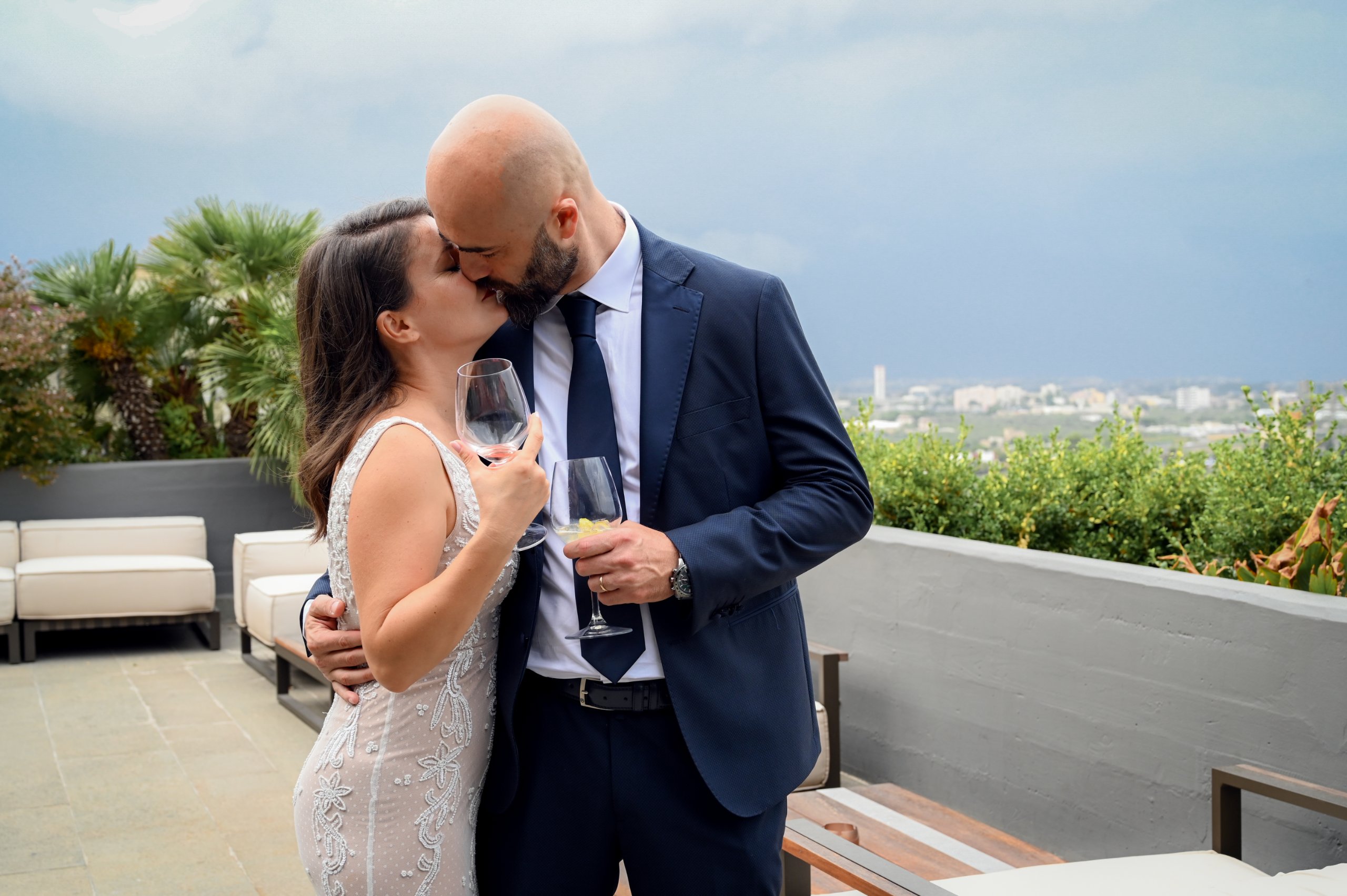 Boda en Apulia (Sheraton Nicolaus Hotel, Bari), septiembre de 2023 — foto 33 de 36, hecha por Dalila G.
