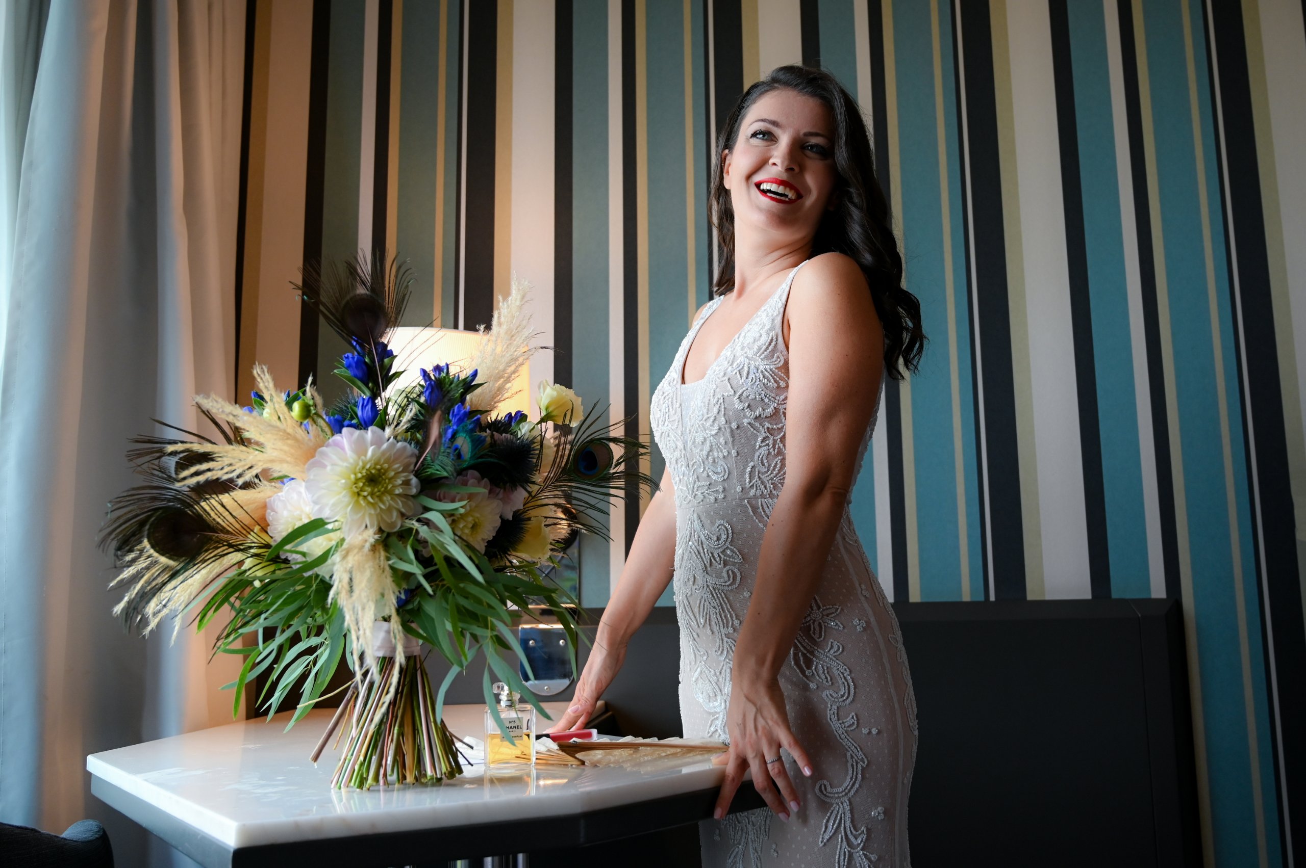 Boda en Apulia (Sheraton Nicolaus Hotel, Bari), septiembre de 2023 — foto 7 de 36, hecha por Dalila G.