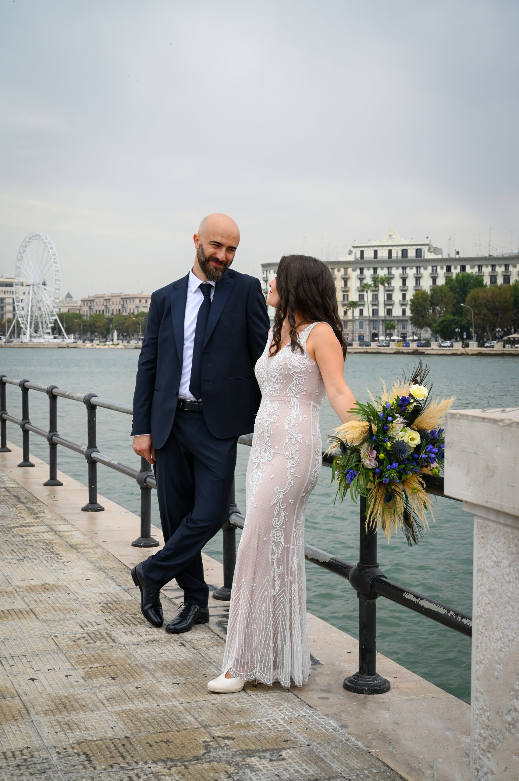 Boda en Apulia (Sheraton Nicolaus Hotel, Bari), septiembre de 2023 — foto 26 de 36, hecha por Dalila G.