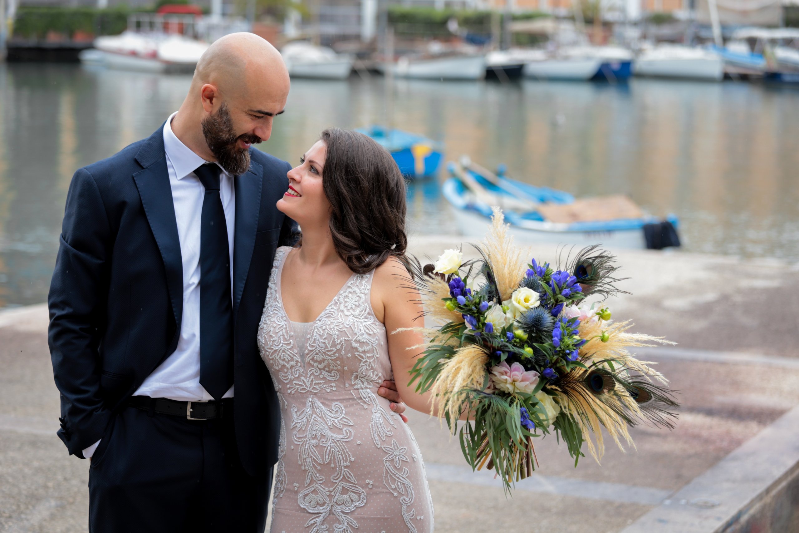 Boda en Apulia (Sheraton Nicolaus Hotel, Bari), septiembre de 2023 — foto 22 de 36, hecha por Dalila G.