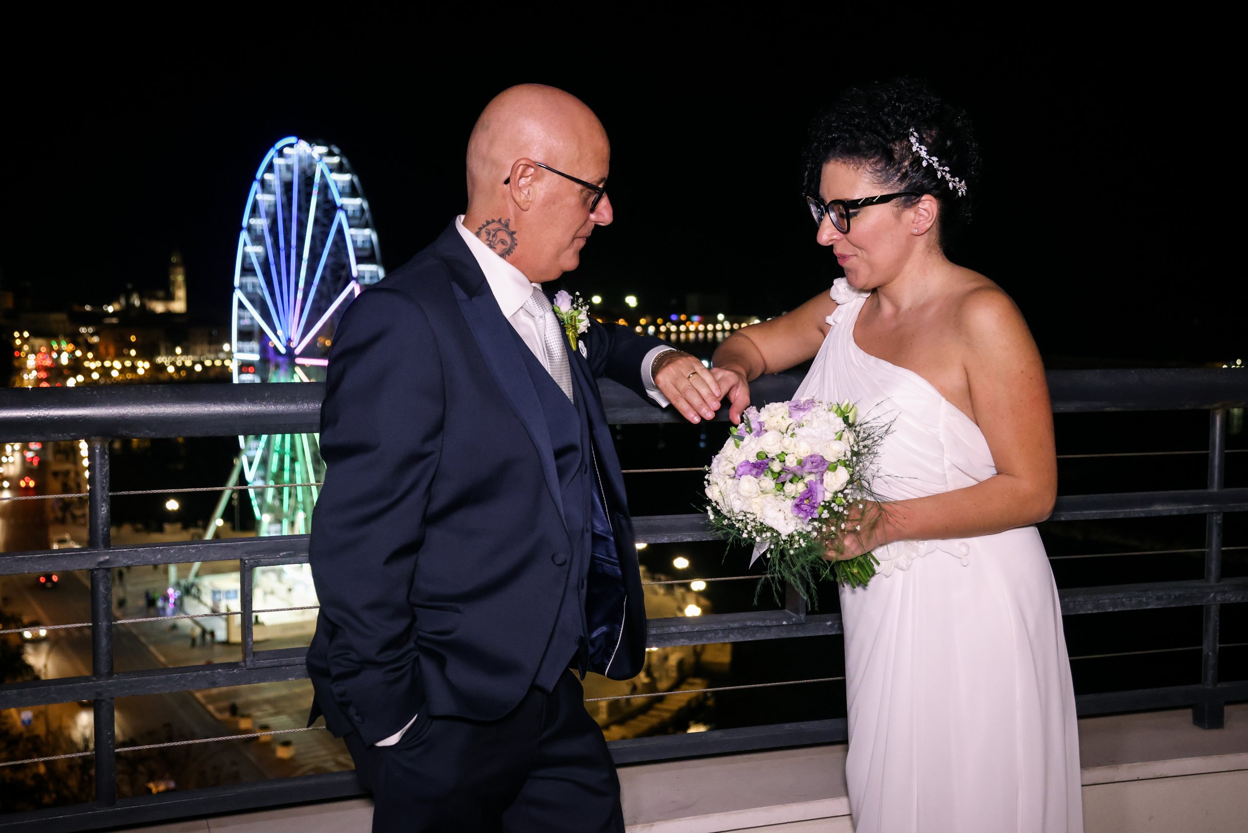 Hochzeit in Apulien (Grand Hotel delle Nazioni, Bari), Oktober 2023 – Foto 22 von 29, fotografiert von Dalila G.