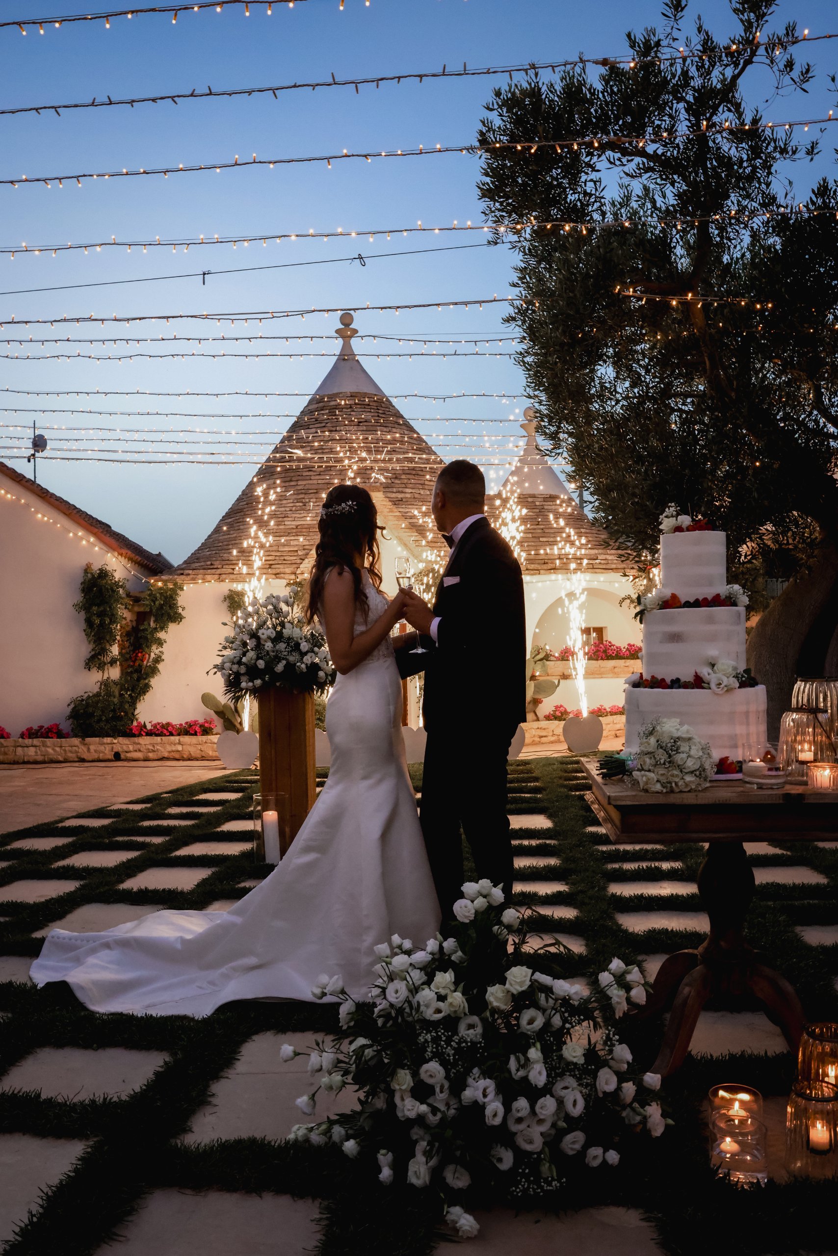 Hochzeit in Apulien (Masseria Bonelli, Noci, Bari), Juni 2024 – Foto 54 von 54, fotografiert von Dalila G.