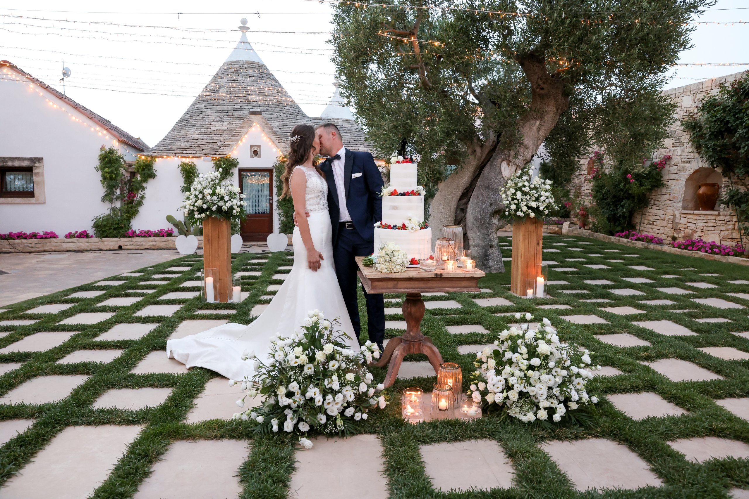 Hochzeit in Apulien (Masseria Bonelli, Noci, Bari), Juni 2024 – Foto 50 von 54, fotografiert von Dalila G.