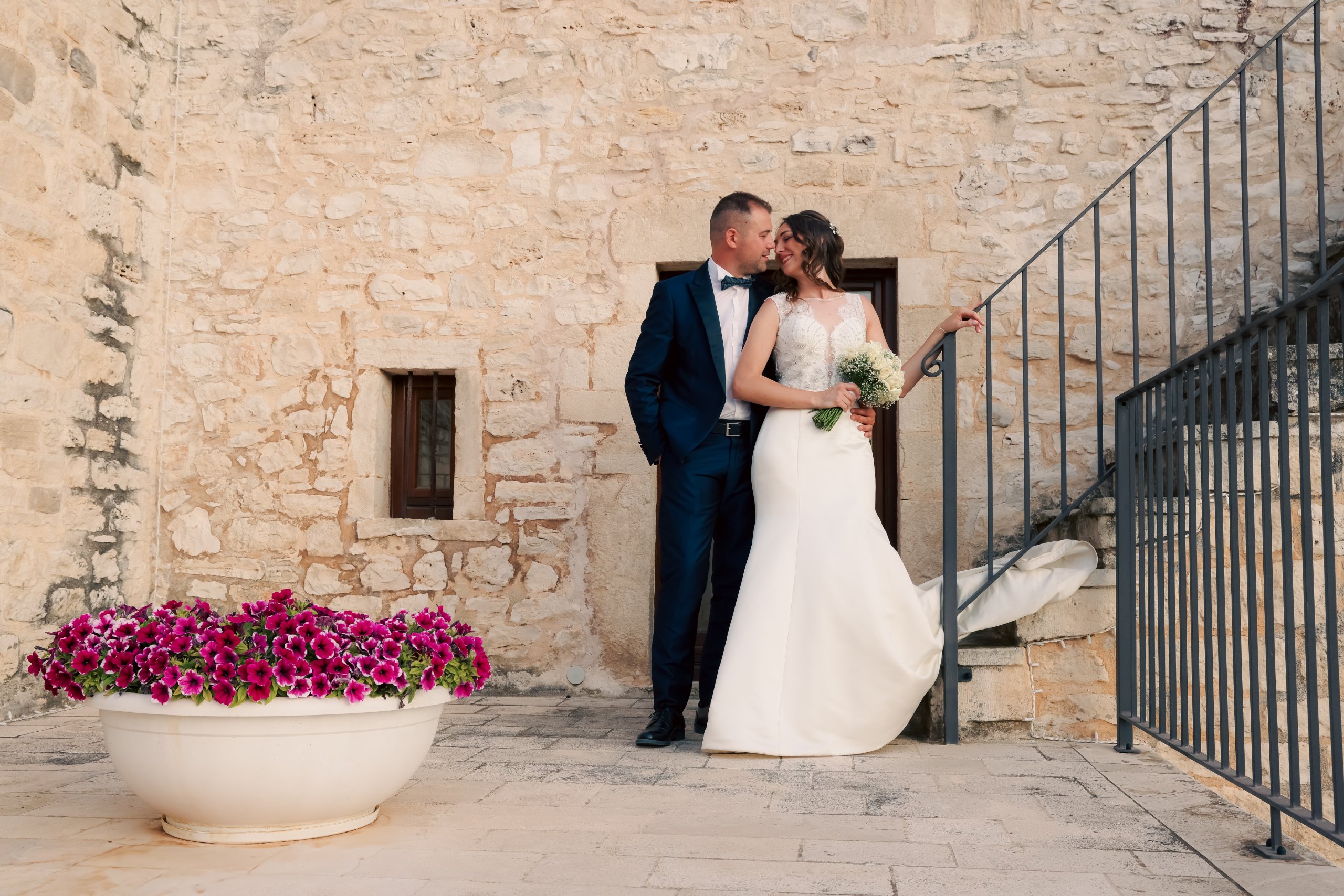 Hochzeit in Apulien (Masseria Bonelli, Noci, Bari), Juni 2024 – Foto 46 von 54, fotografiert von Dalila G.