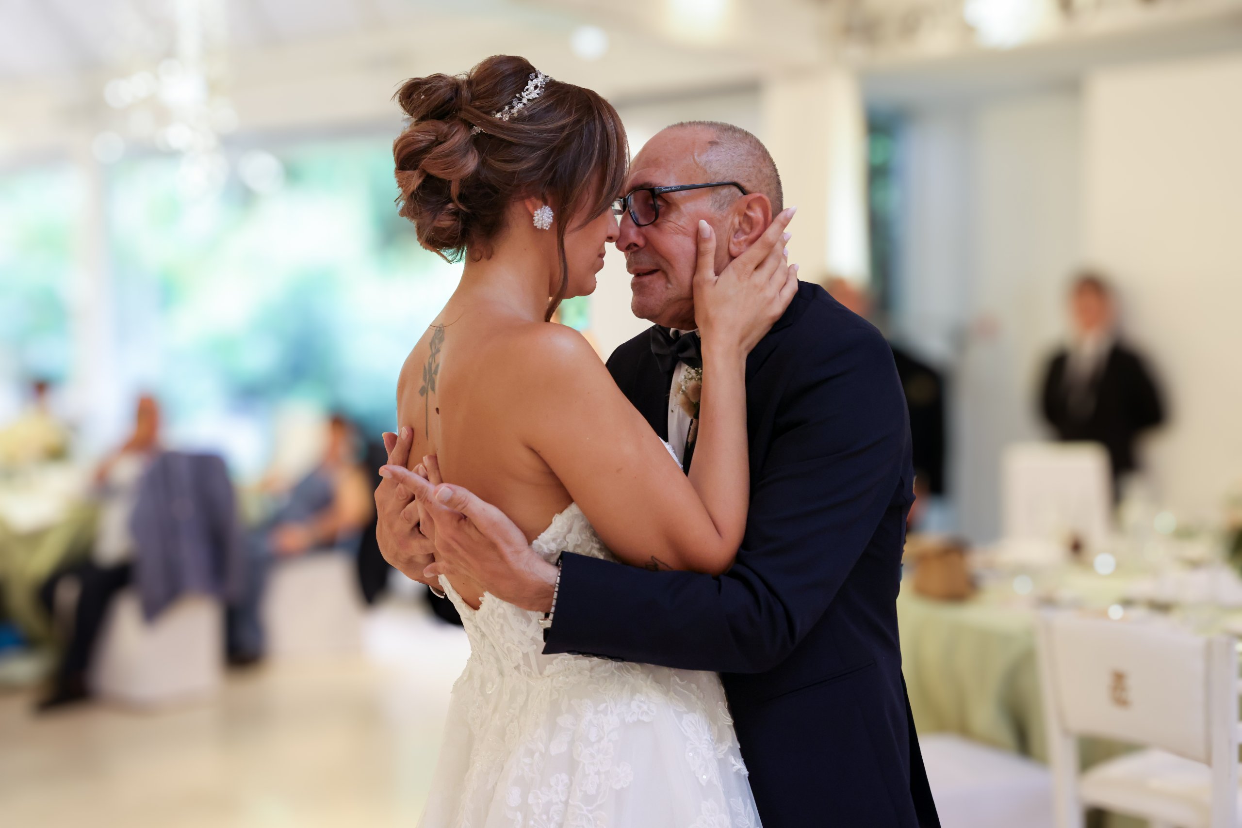 Hochzeit in Apulien (Villa Ciardi Ricevimenti, Bisceglie, Bari), September 2024 – Foto 50 von 80, fotografiert von Dalila G.