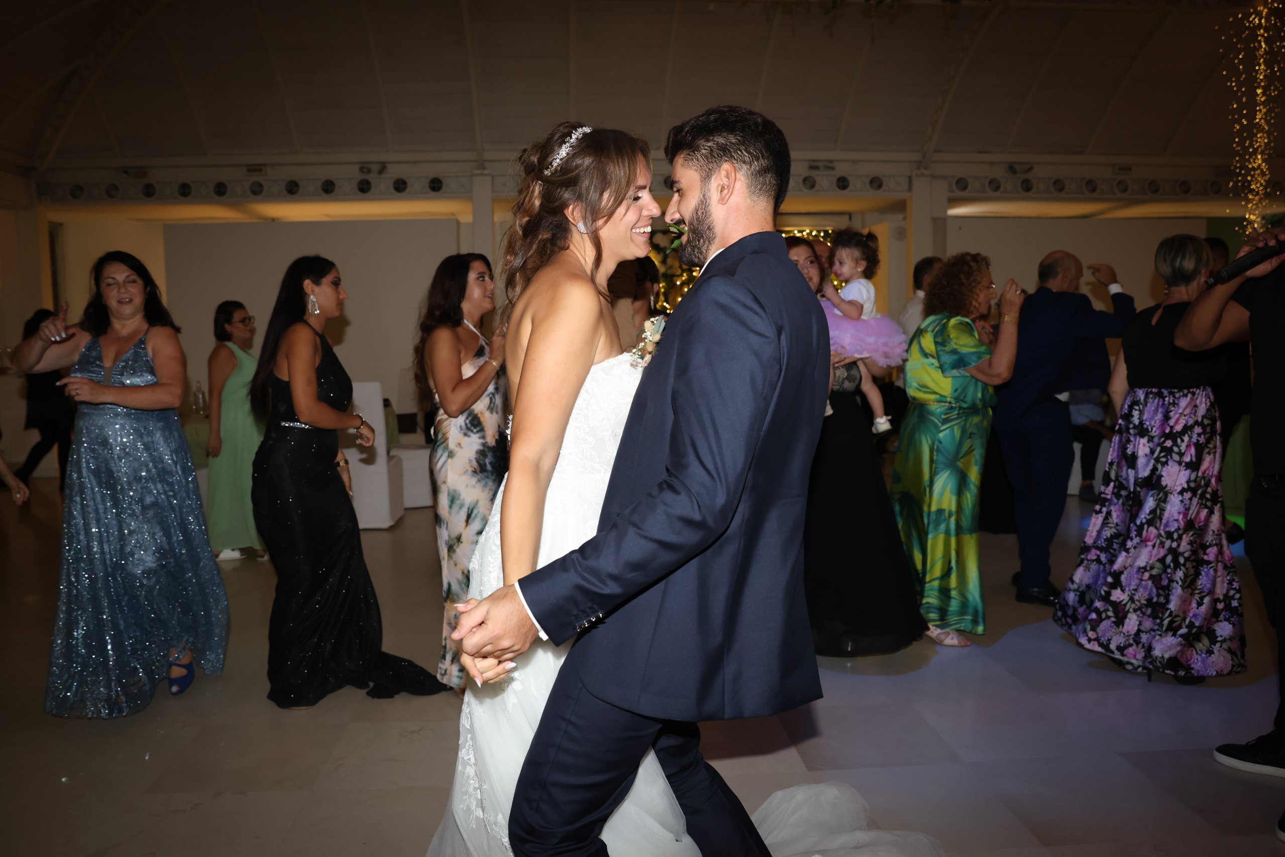 Hochzeit in Apulien (Villa Ciardi Ricevimenti, Bisceglie, Bari), September 2024 – Foto 73 von 80, fotografiert von Dalila G.