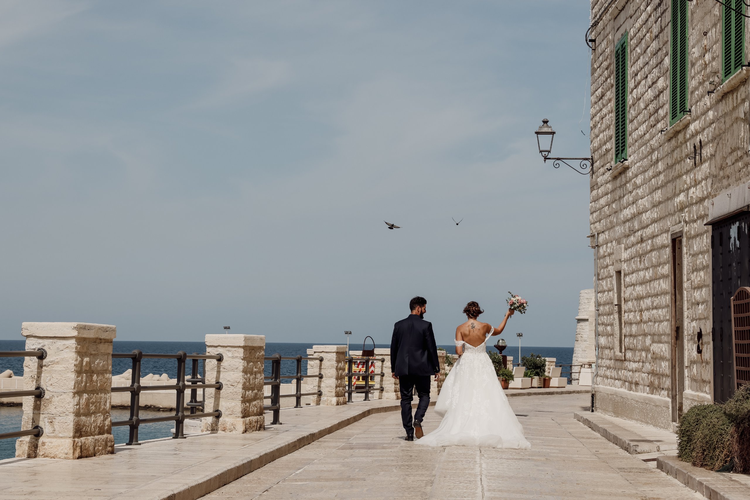 Hochzeit in Apulien (Villa Ciardi Ricevimenti, Bisceglie, Bari), September 2024, fotografiert von Dalila G.