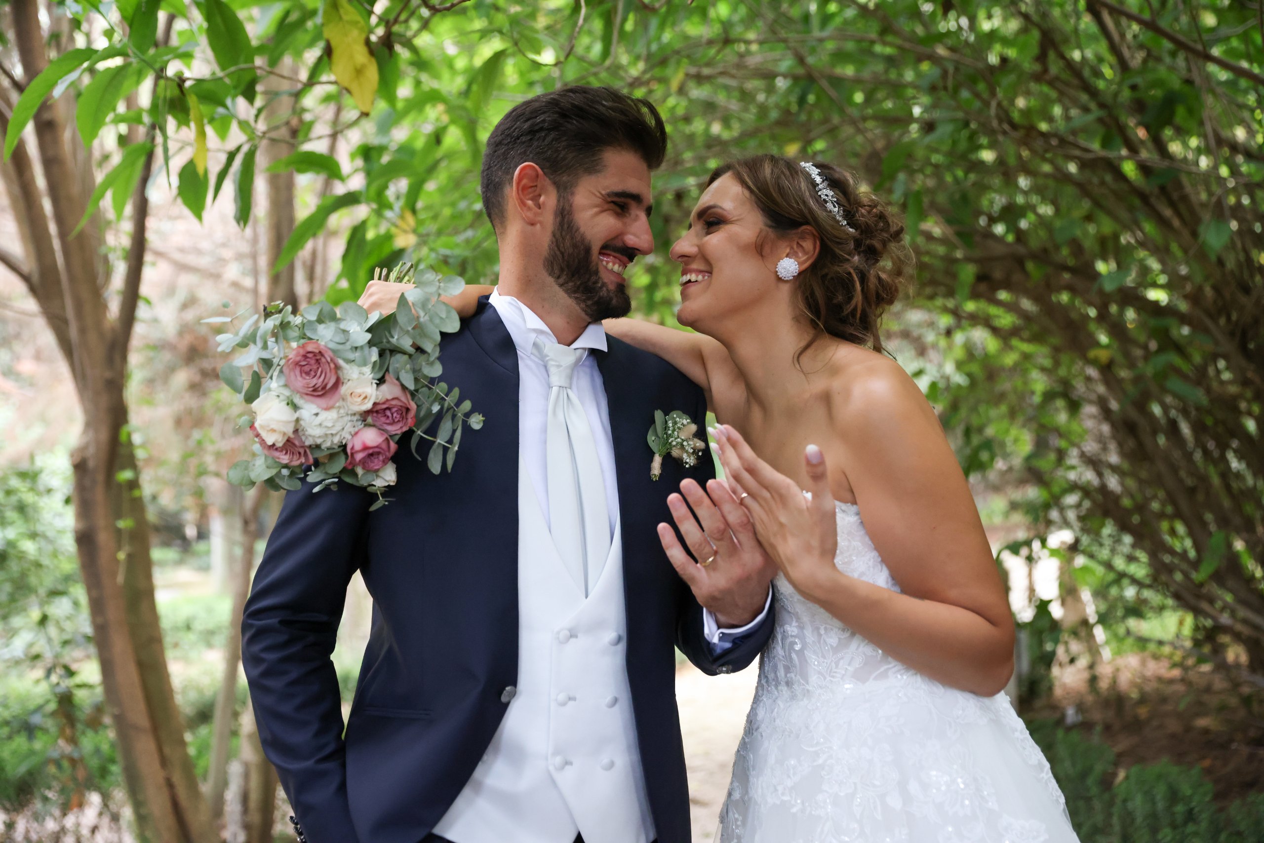 Hochzeit in Apulien (Villa Ciardi Ricevimenti, Bisceglie, Bari), September 2024 – Foto 63 von 80, fotografiert von Dalila G.