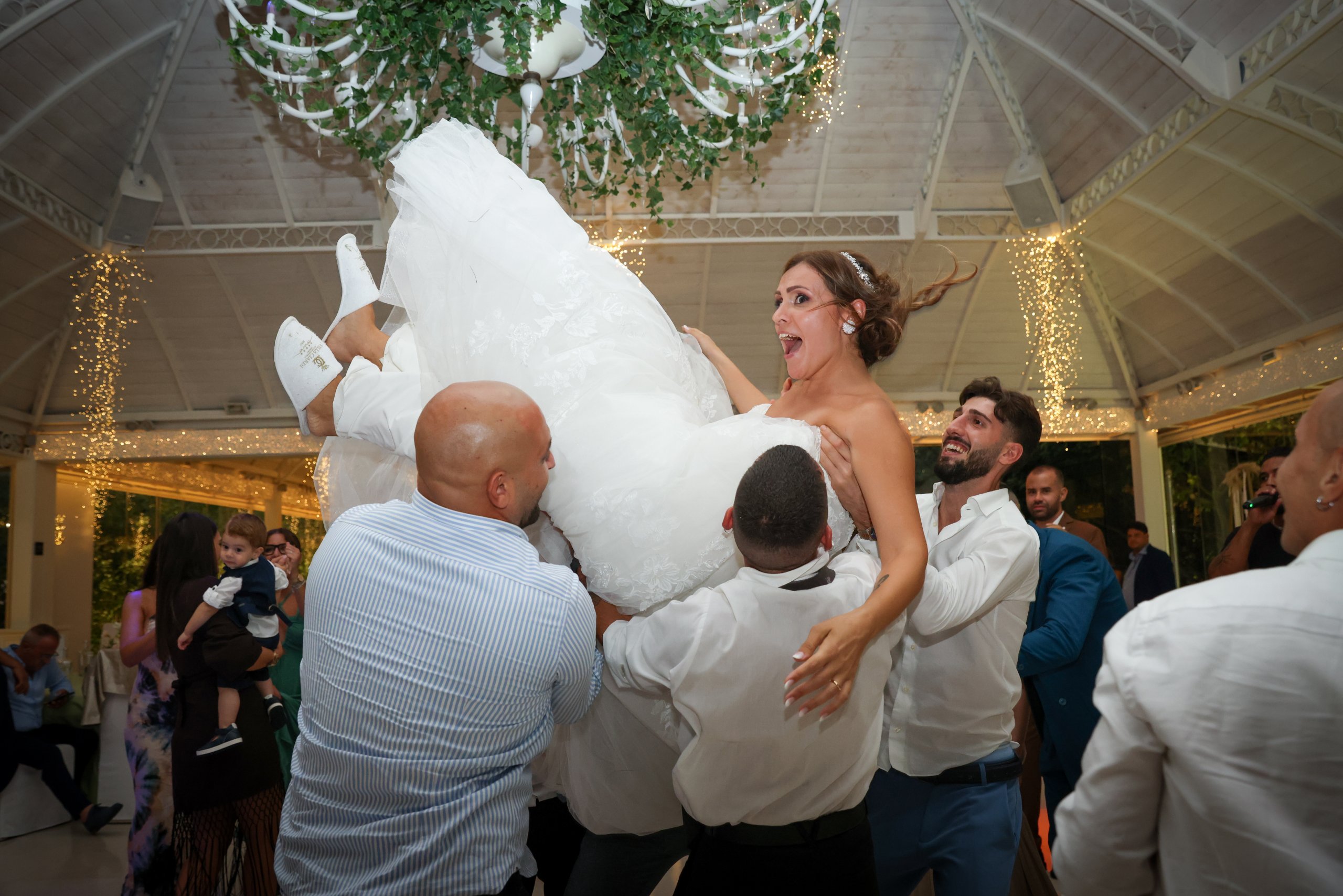 Hochzeit in Apulien (Villa Ciardi Ricevimenti, Bisceglie, Bari), September 2024 – Foto 75 von 80, fotografiert von Dalila G.