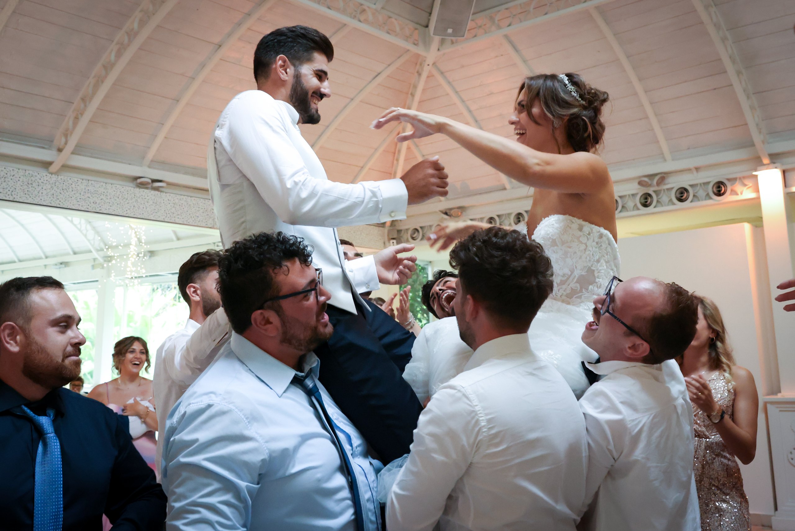 Hochzeit in Apulien (Villa Ciardi Ricevimenti, Bisceglie, Bari), September 2024 – Foto 52 von 80, fotografiert von Dalila G.
