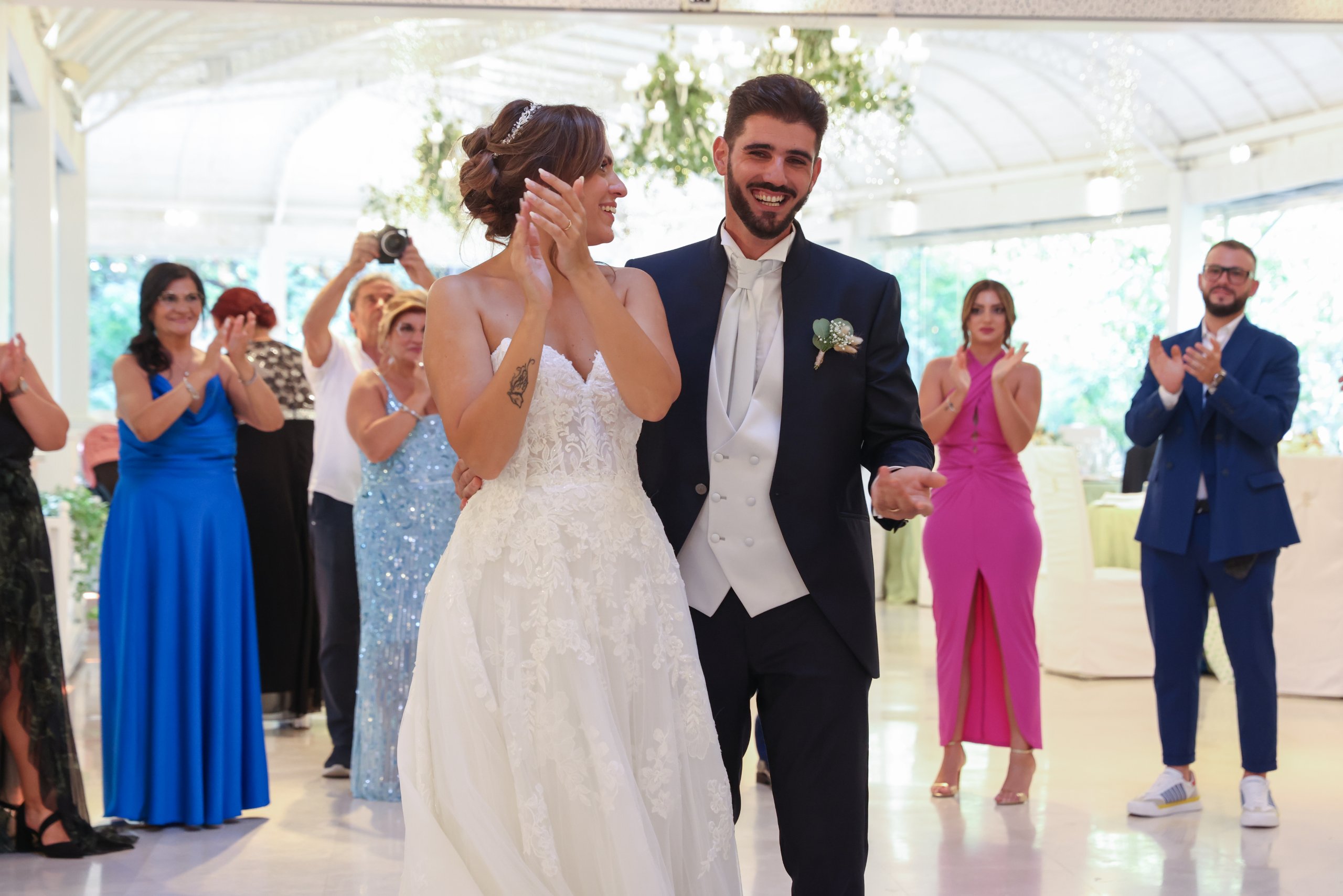 Hochzeit in Apulien (Villa Ciardi Ricevimenti, Bisceglie, Bari), September 2024 – Foto 47 von 80, fotografiert von Dalila G.