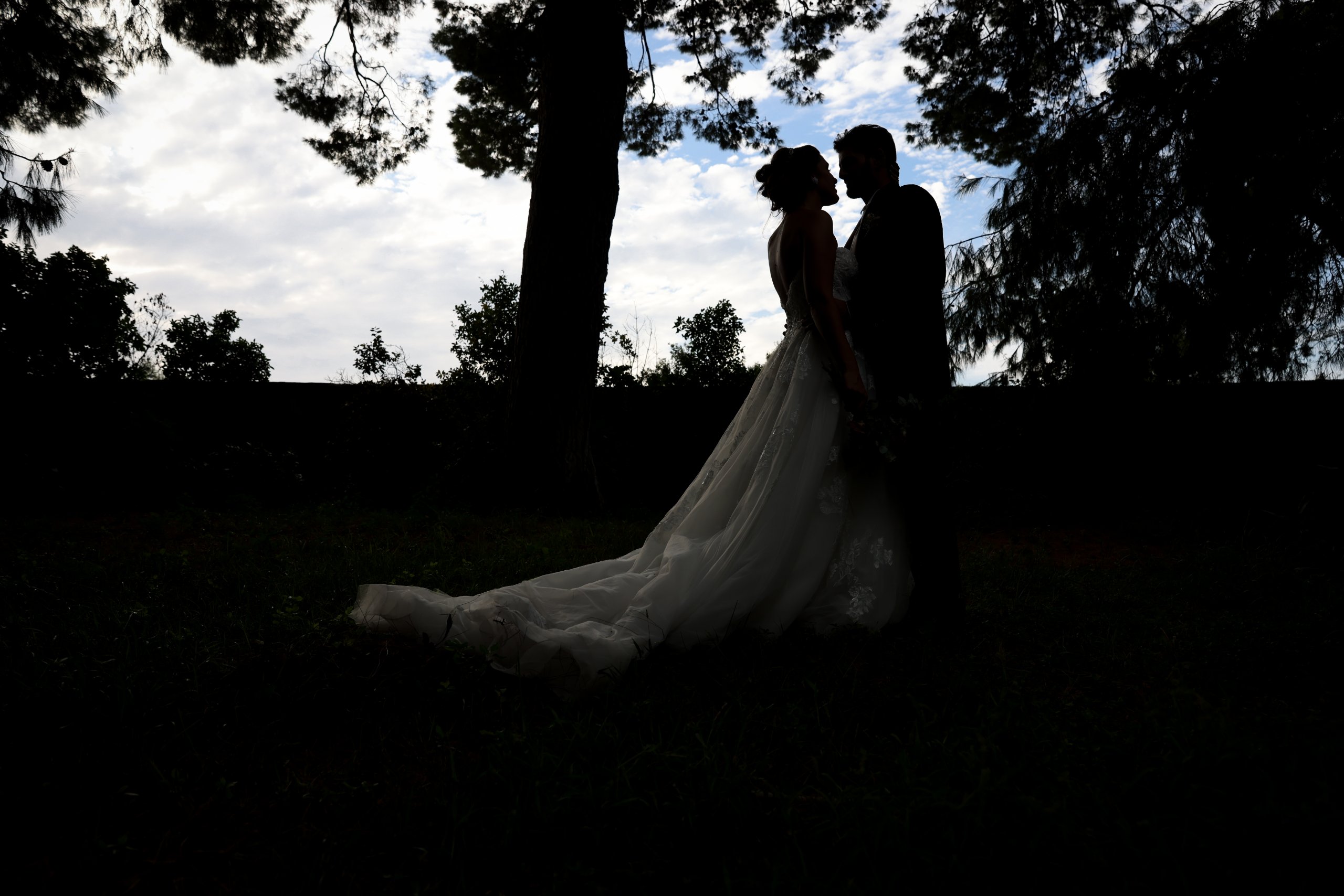 Hochzeit in Apulien (Villa Ciardi Ricevimenti, Bisceglie, Bari), September 2024 – Foto 61 von 80, fotografiert von Dalila G.