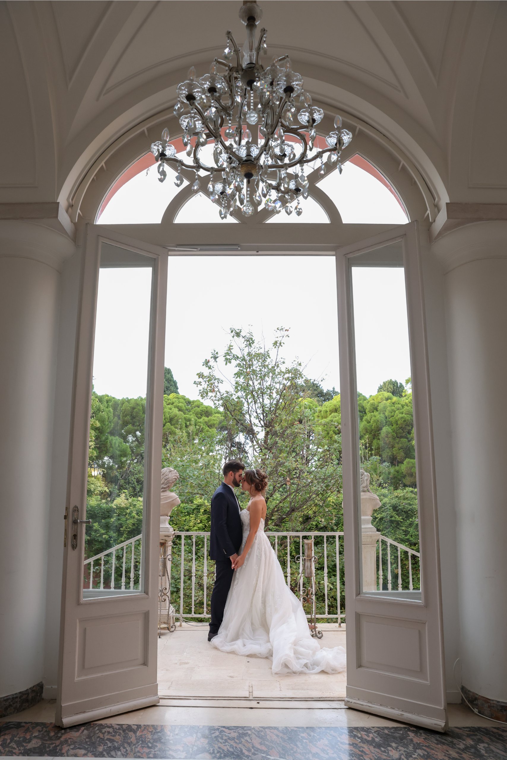 Hochzeit in Apulien (Villa Ciardi Ricevimenti, Bisceglie, Bari), September 2024 – Foto 69 von 80, fotografiert von Dalila G.