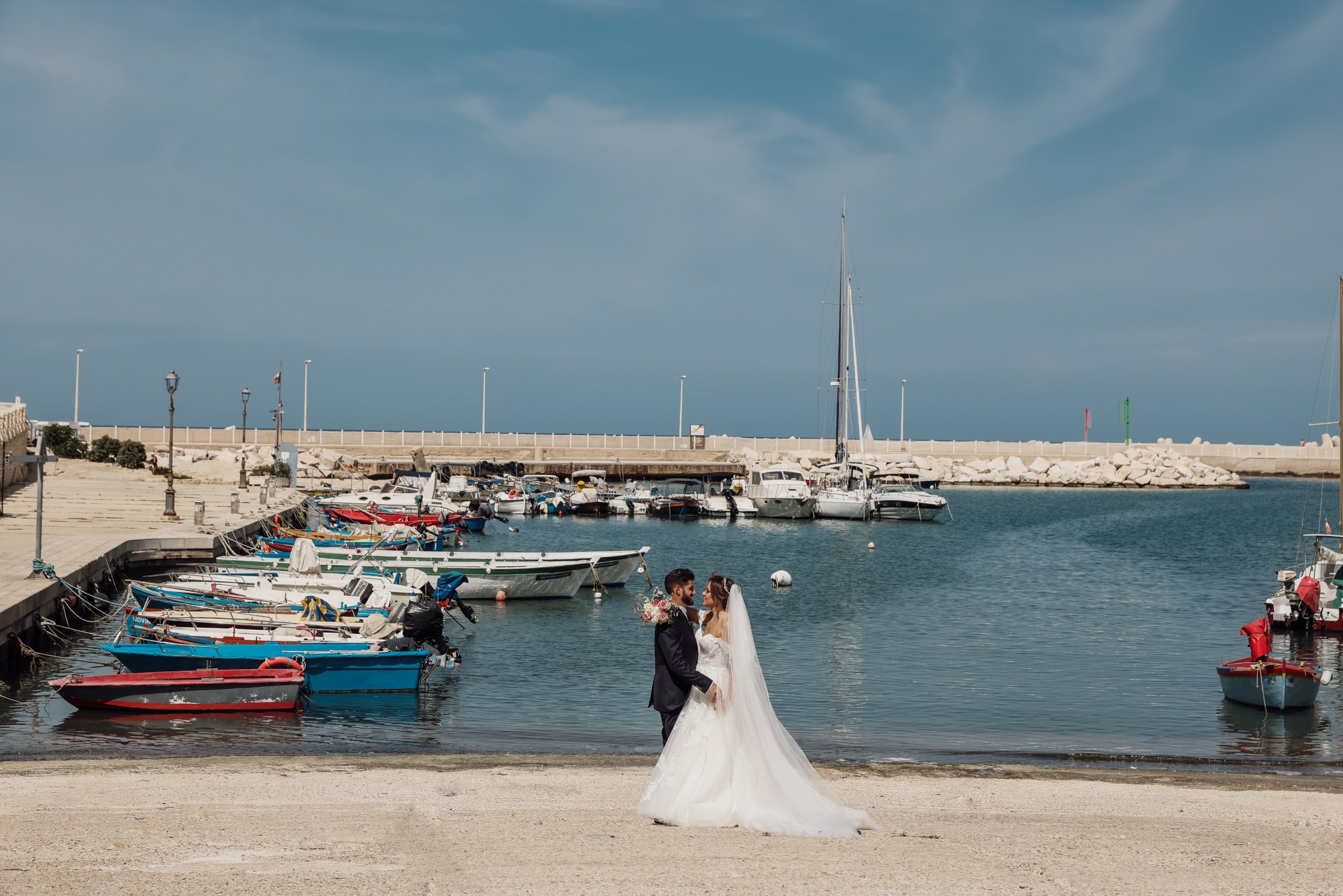 Hochzeit in Apulien (Villa Ciardi Ricevimenti, Bisceglie, Bari), September 2024 – Foto 28 von 80, fotografiert von Dalila G.