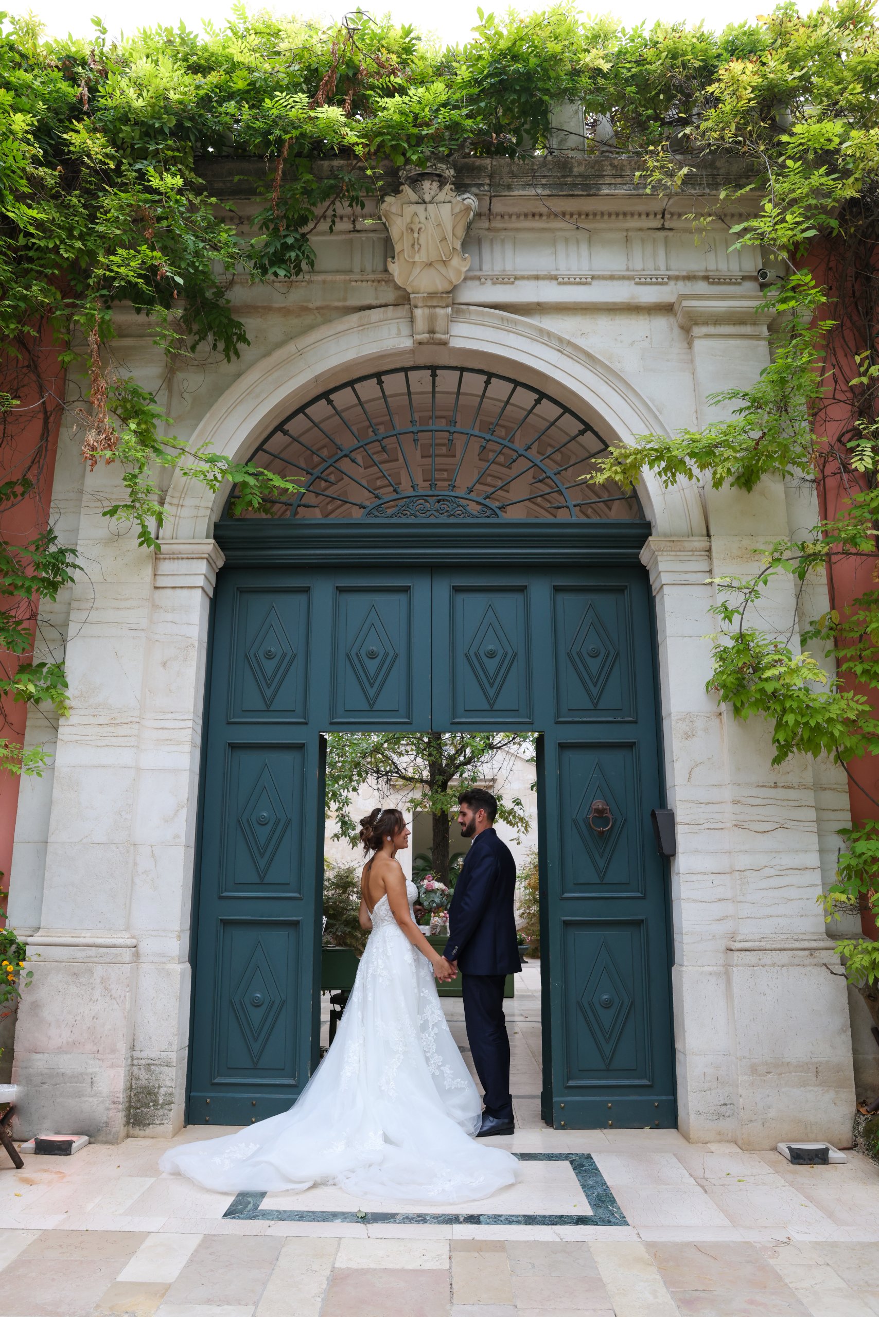 Hochzeit in Apulien (Villa Ciardi Ricevimenti, Bisceglie, Bari), September 2024 – Foto 57 von 80, fotografiert von Dalila G.