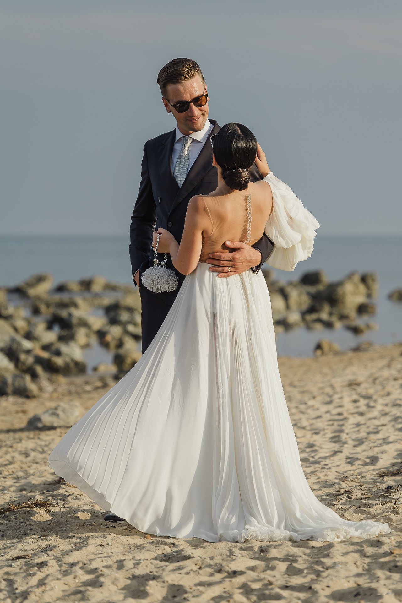 Boda en Sicilia (Lounge Beach Scala Dei Turchi), junio de 2026 — foto 22 de 45, hecha por Alessandro T.