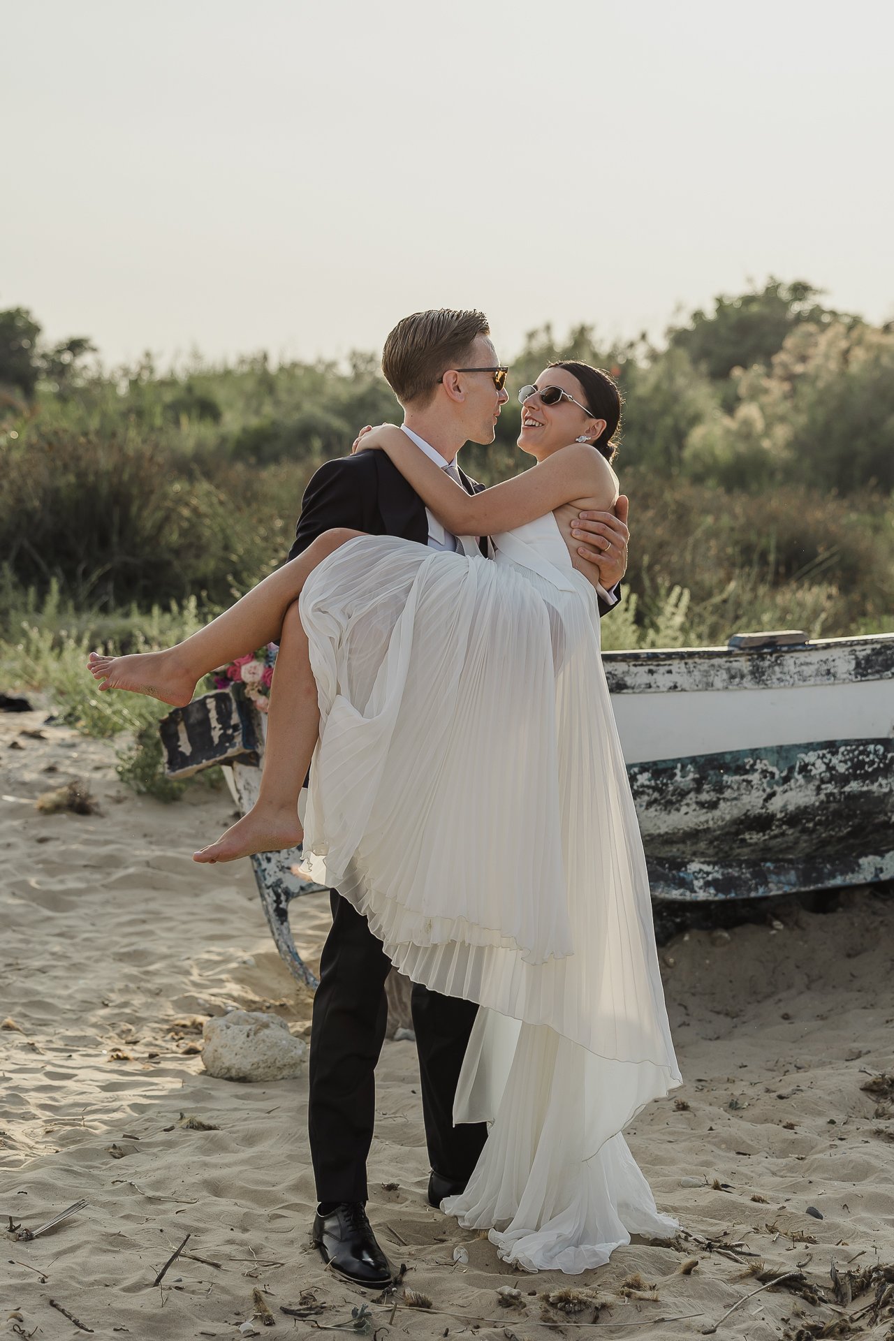 Boda en Sicilia (Lounge Beach Scala Dei Turchi), junio de 2026 — foto 27 de 45, hecha por Alessandro T.