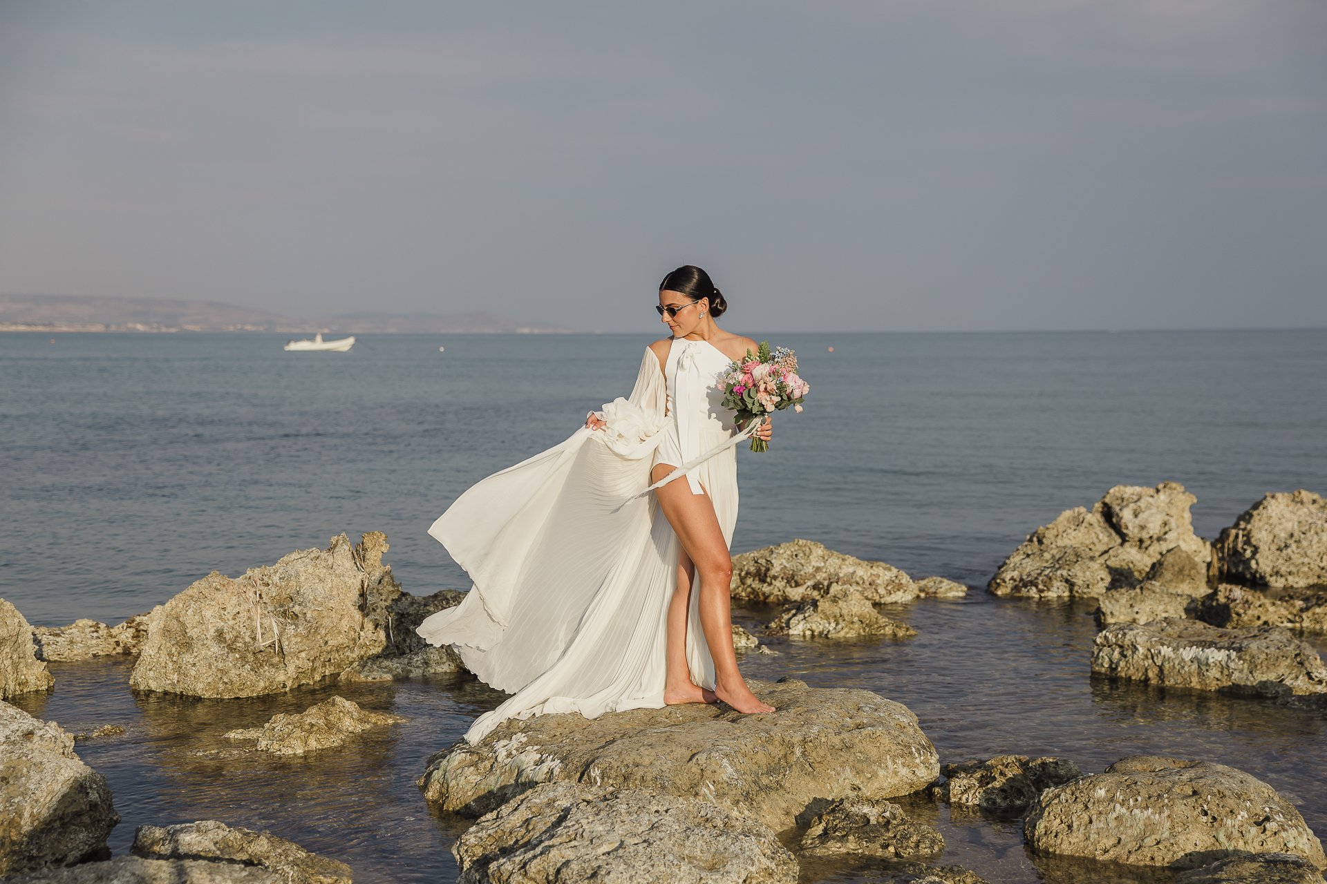 Boda en Sicilia (Lounge Beach Scala Dei Turchi), junio de 2026 — foto 25 de 45, hecha por Alessandro T.
