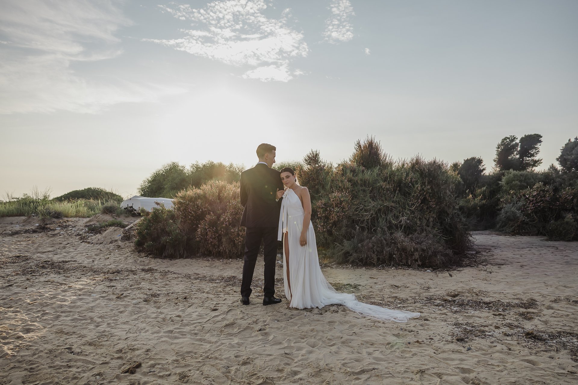 Boda en Sicilia (Lounge Beach Scala Dei Turchi), junio de 2026 — foto 29 de 45, hecha por Alessandro T.