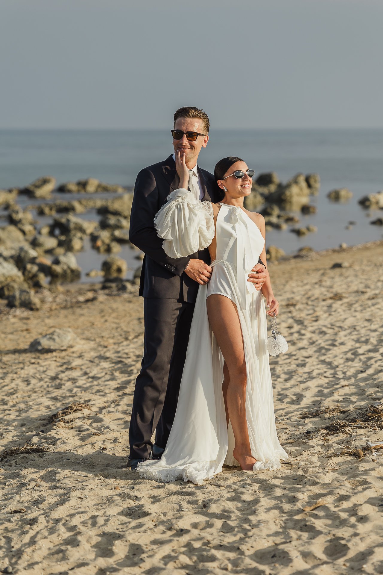 Boda en Sicilia (Lounge Beach Scala Dei Turchi), junio de 2026 — foto 24 de 45, hecha por Alessandro T.