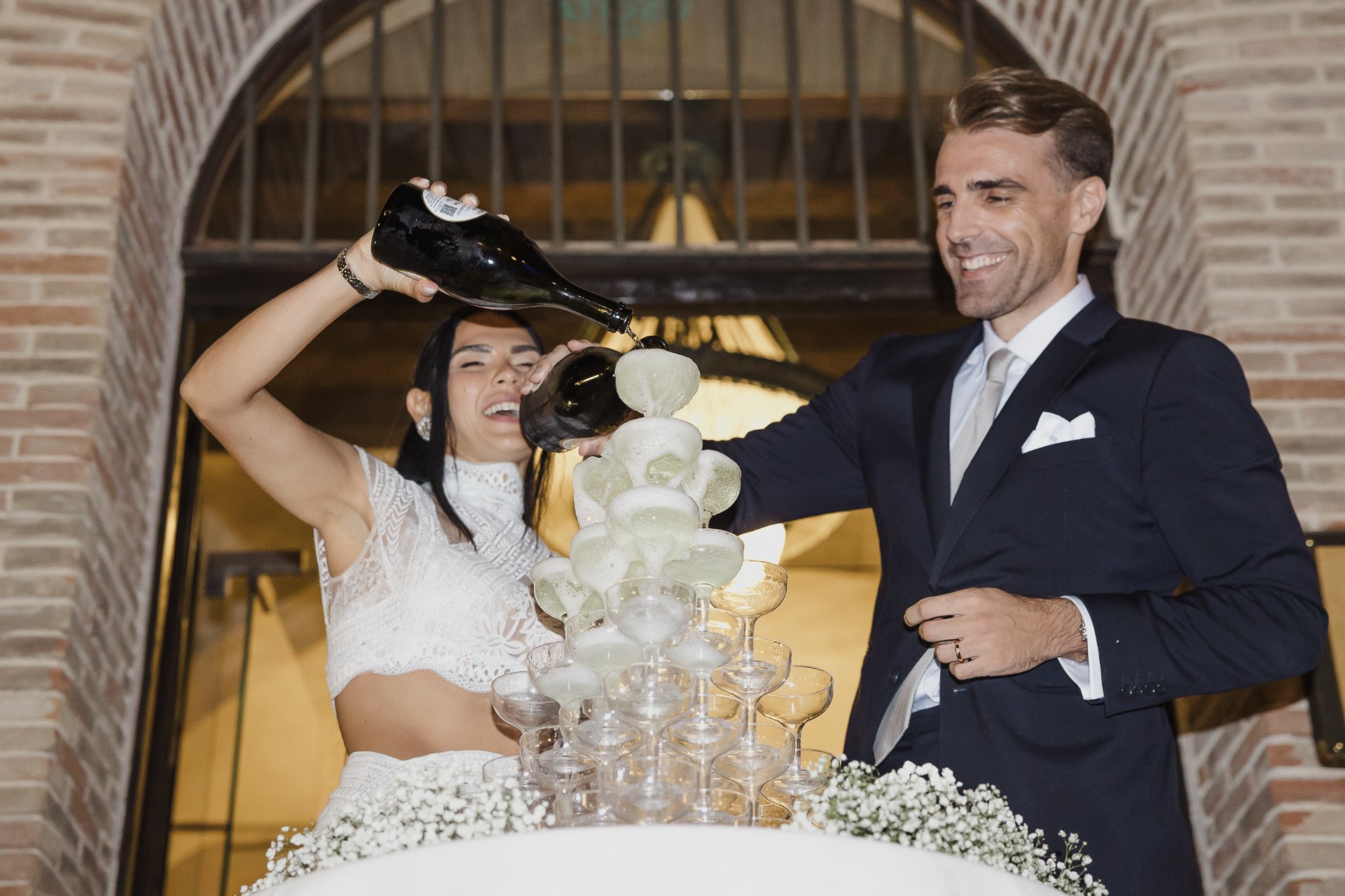 Boda en Sicilia (Castello Ducale Colonna  - Agrigento), julio de 2026 — foto de Alessandro T.