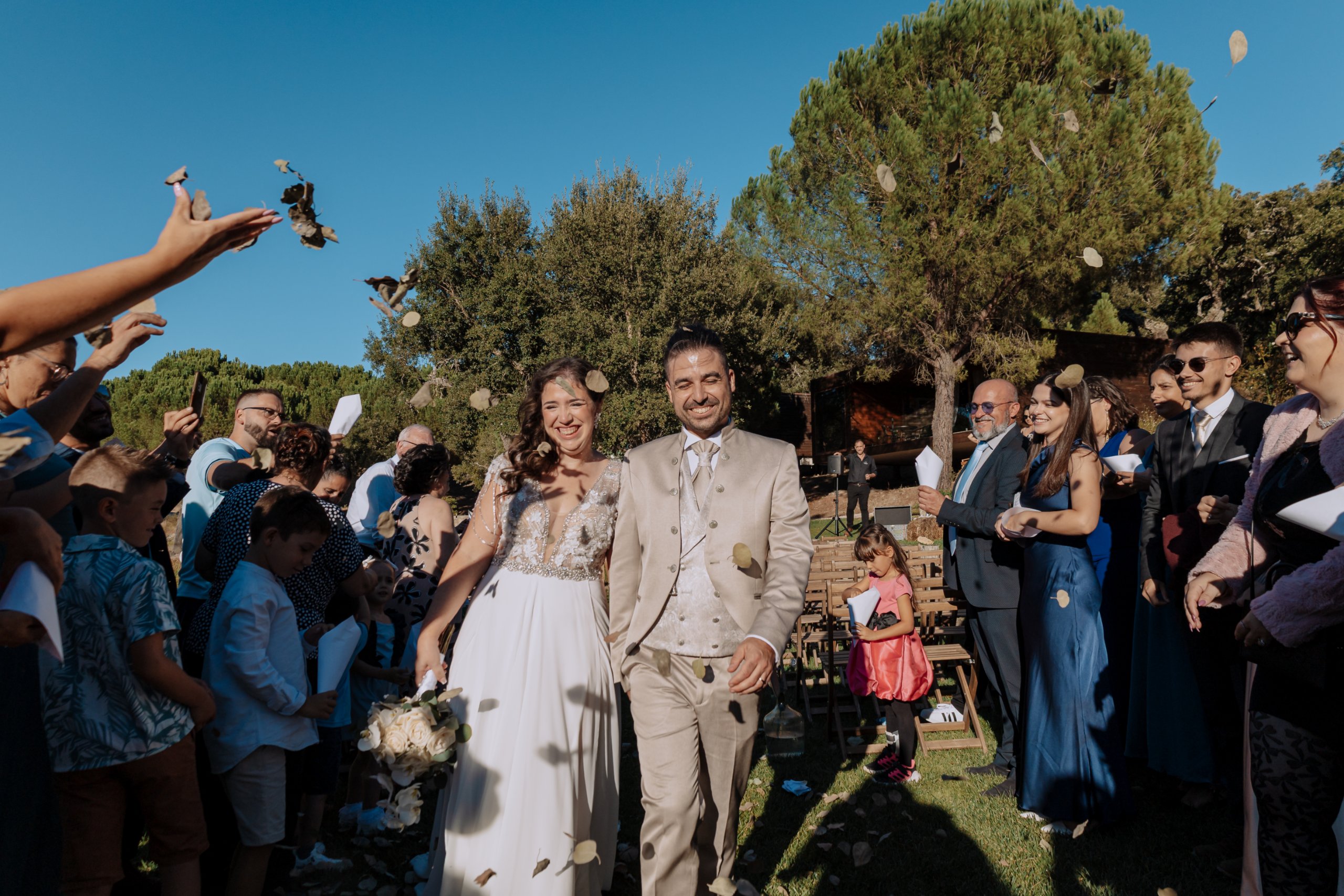 Hochzeit in Lissabon & Sintra (Herdade do Moinho Novo, Montijo), Oktober 2025 – Foto 9 von 22, fotografiert von Monica R.