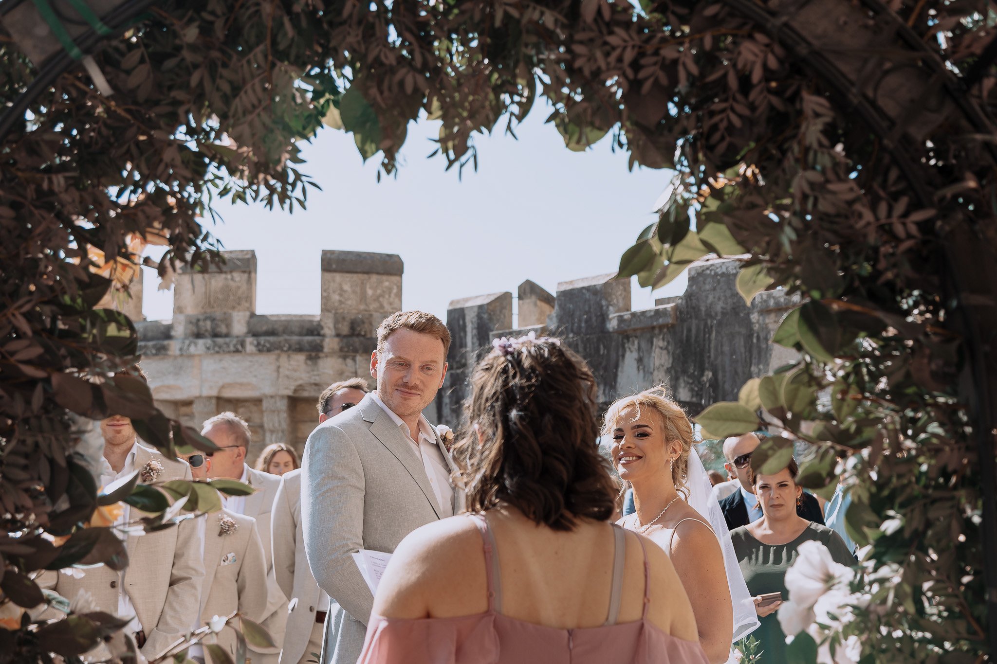 Boda en Lisboa y Sintra (Forte da Cruz, Estoril), agosto de 2024 — foto 4 de 22, hecha por Monica R.