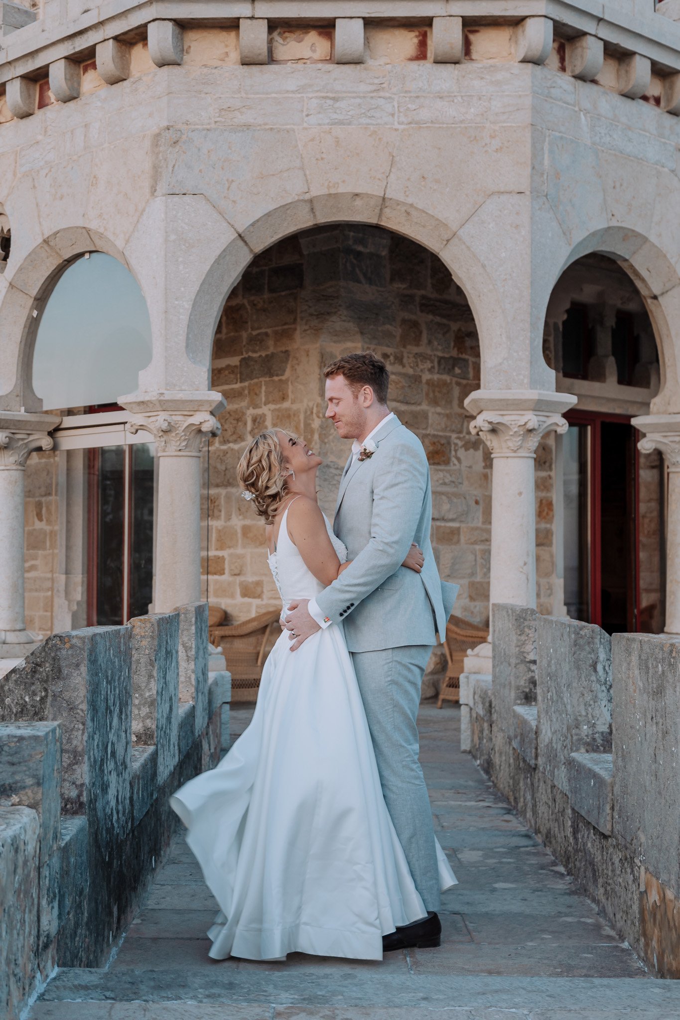 Boda en Lisboa y Sintra (Forte da Cruz, Estoril), agosto de 2024 — foto 15 de 22, hecha por Monica R.
