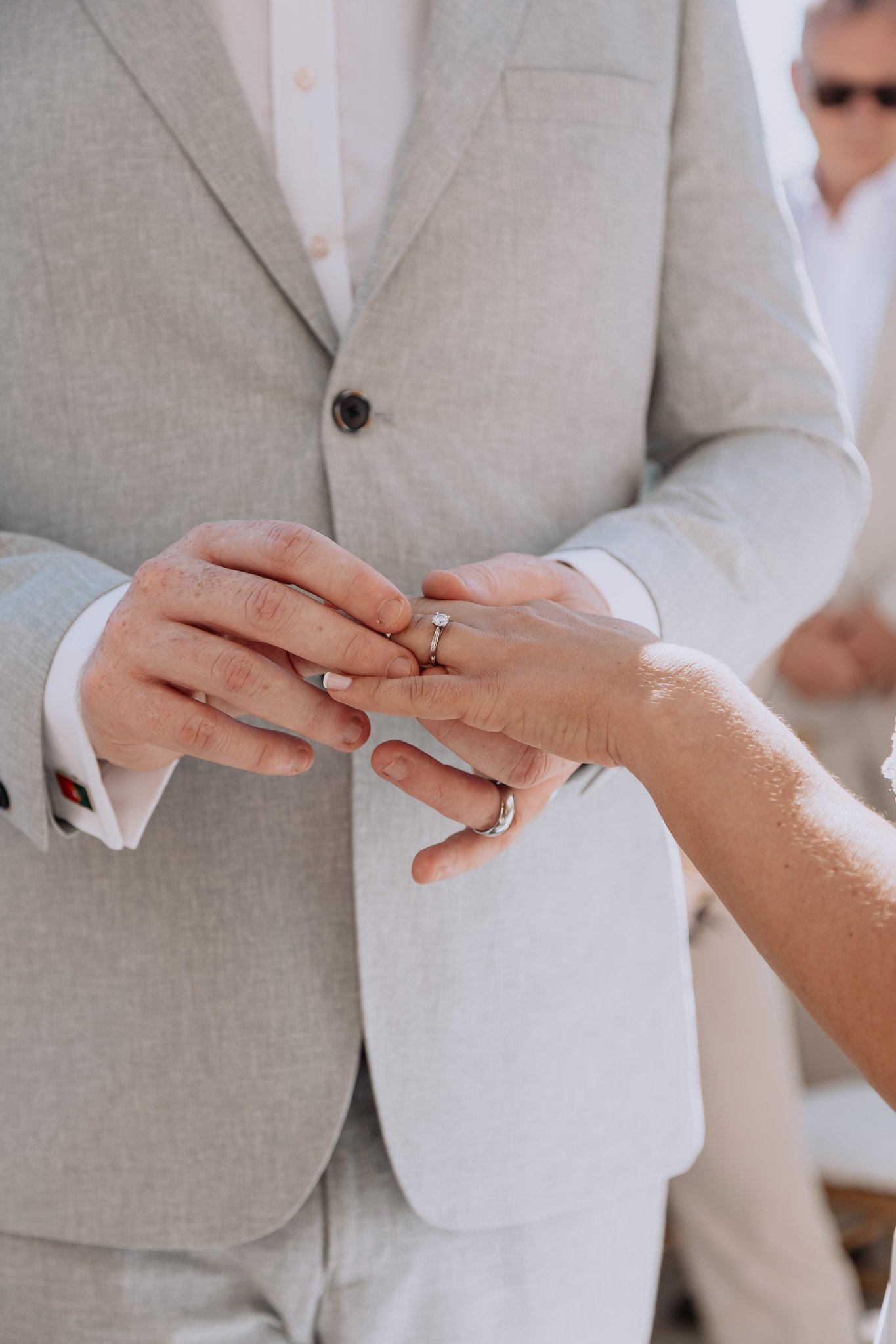 Boda en Lisboa y Sintra (Forte da Cruz, Estoril), agosto de 2024 — foto 18 de 22, hecha por Monica R.