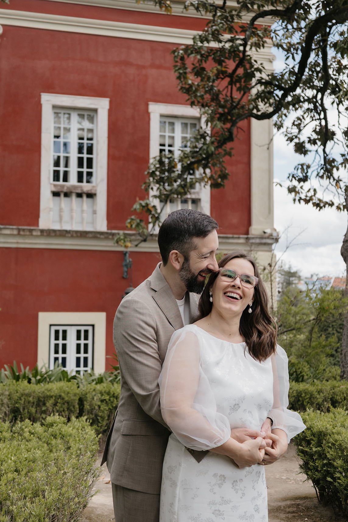 Hochzeit in Lissabon & Sintra (Lisboa), Mai 2025, fotografiert von Monica R.