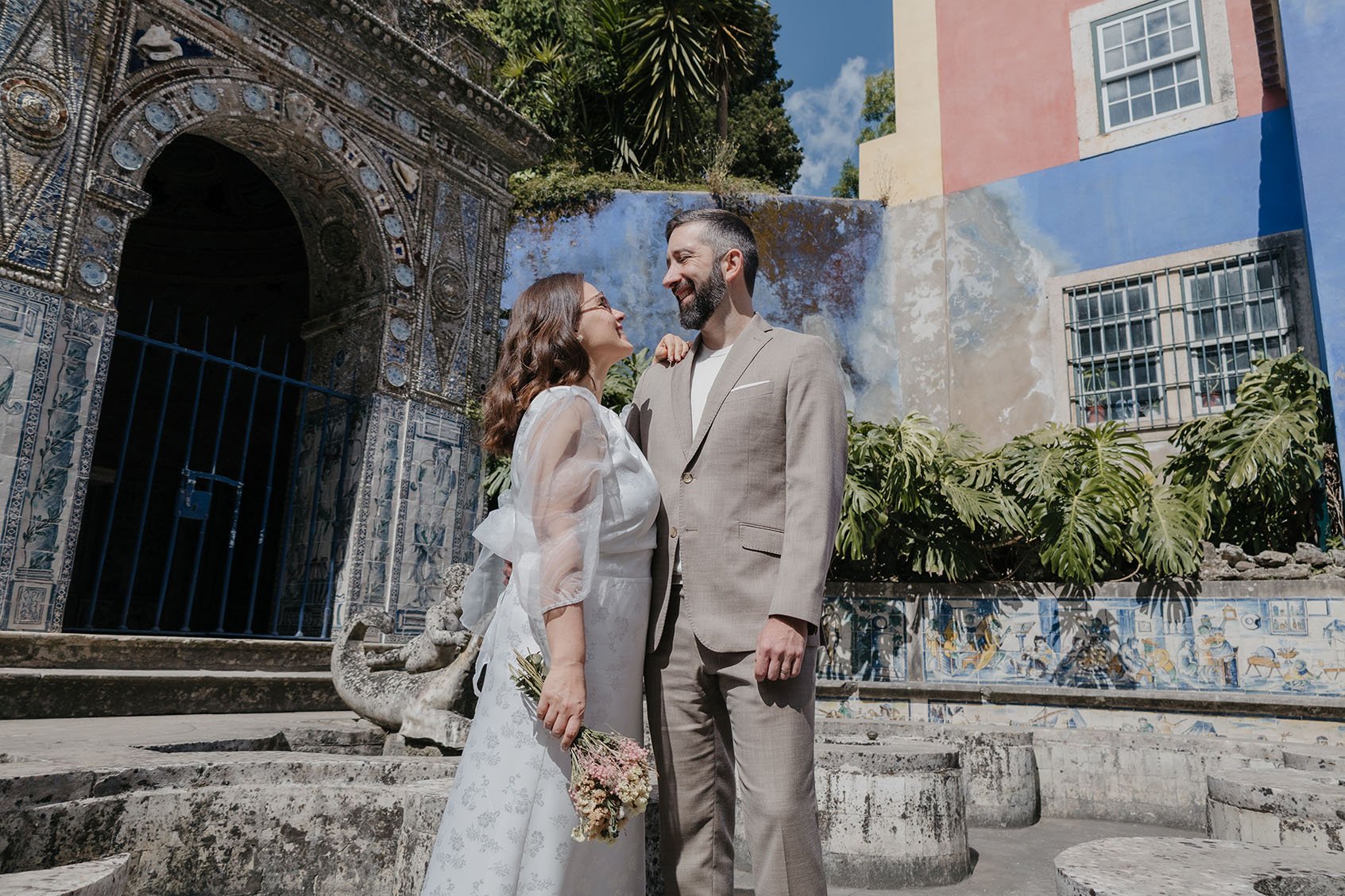 Hochzeit in Lissabon & Sintra (Lisboa), Mai 2025 – Foto 4 von 23, fotografiert von Monica R.