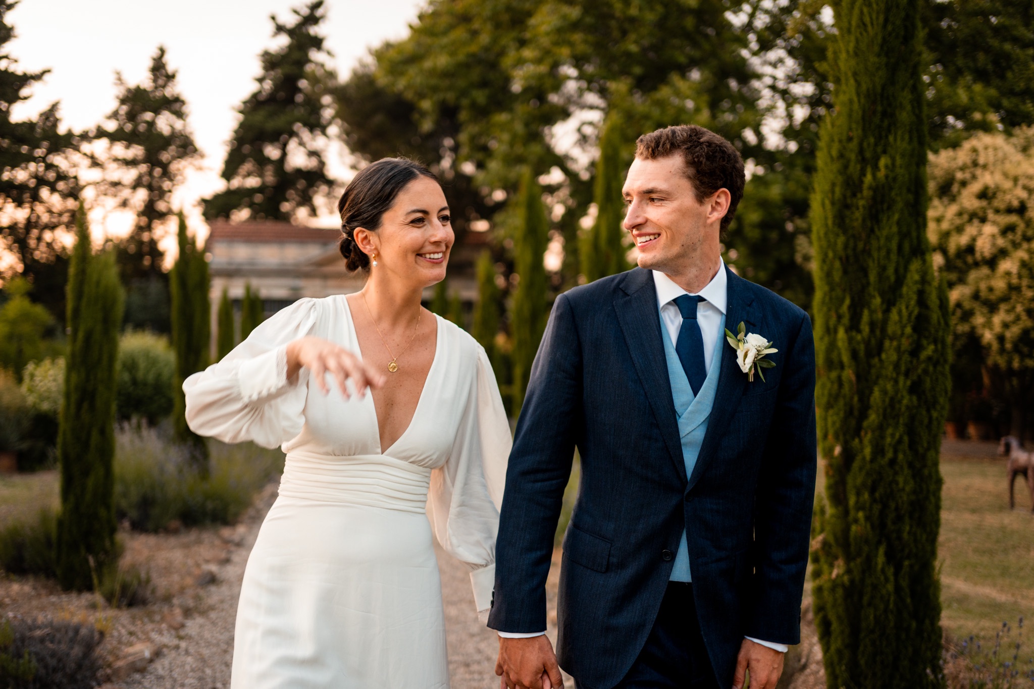 Hochzeit in der Provence (Château d'Arnajon), Juni 2026, fotografiert von Alexandre R.