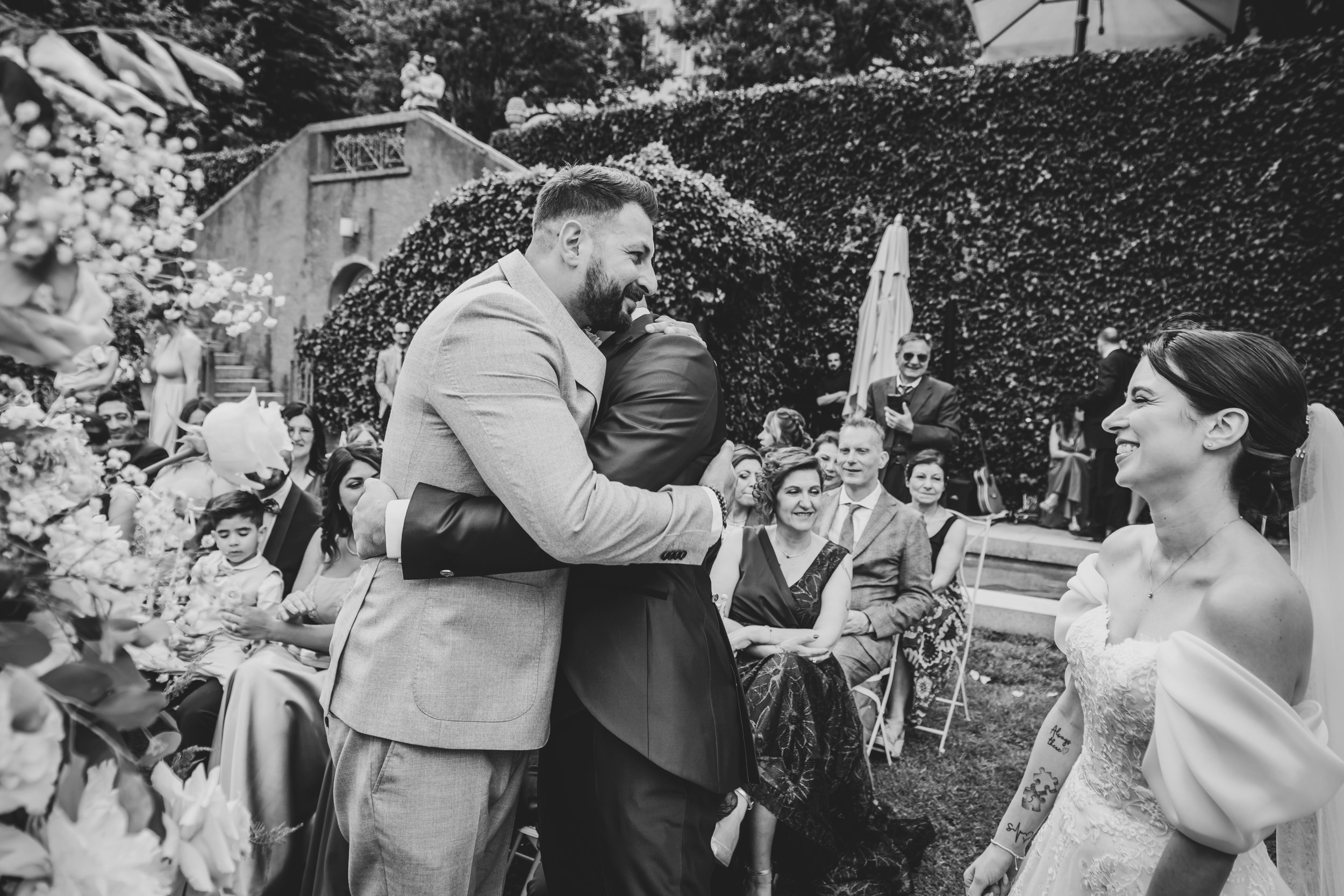 Wedding on Lake Como & the Italian Lakes (Villa Regina Teodolinda, Lake Como), May 2023 — photo 42 of 76 by Gianluca M.