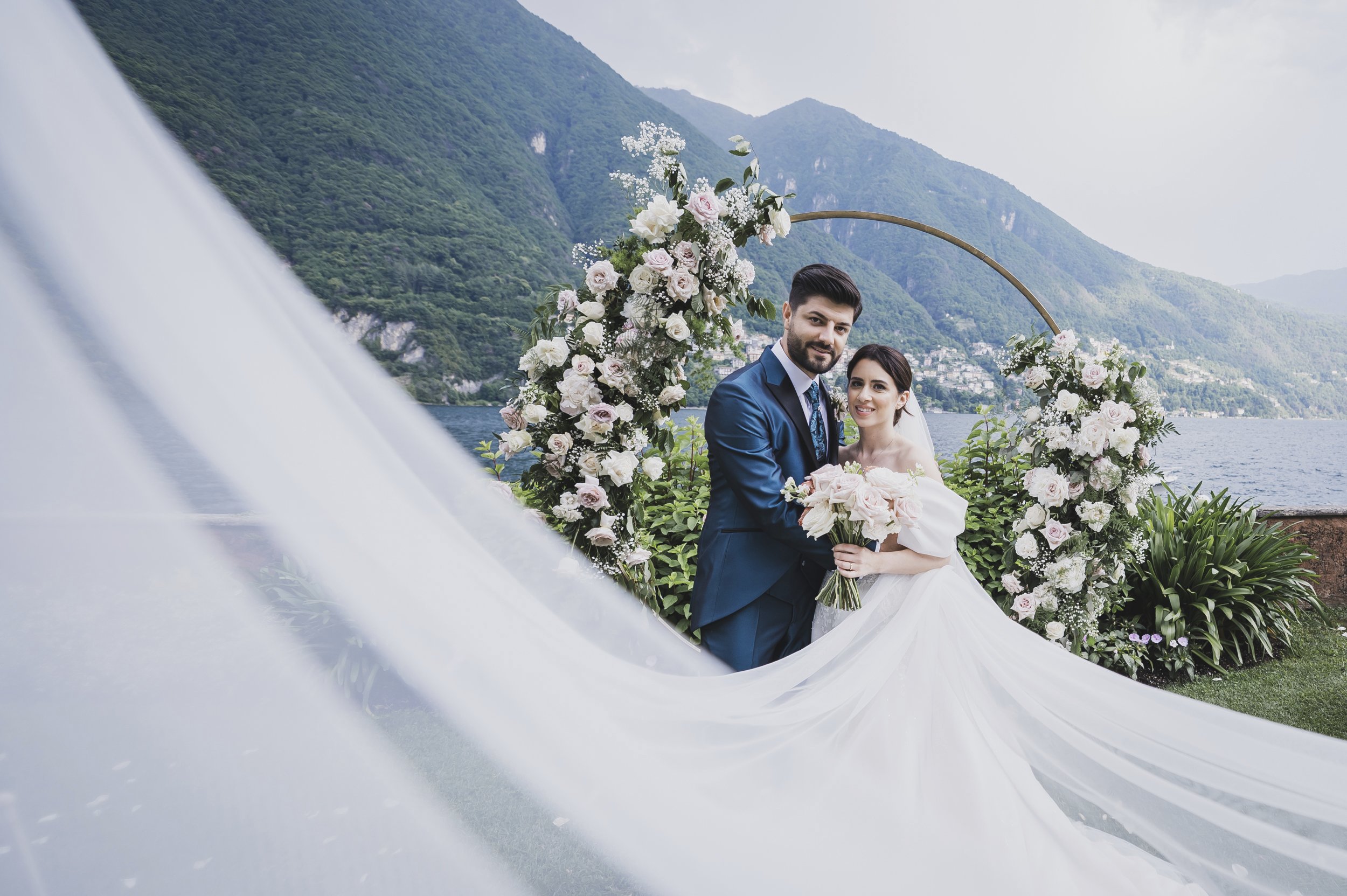 Wedding on Lake Como & the Italian Lakes (Villa Regina Teodolinda, Lake Como), May 2023 — photo 59 of 76 by Gianluca M.