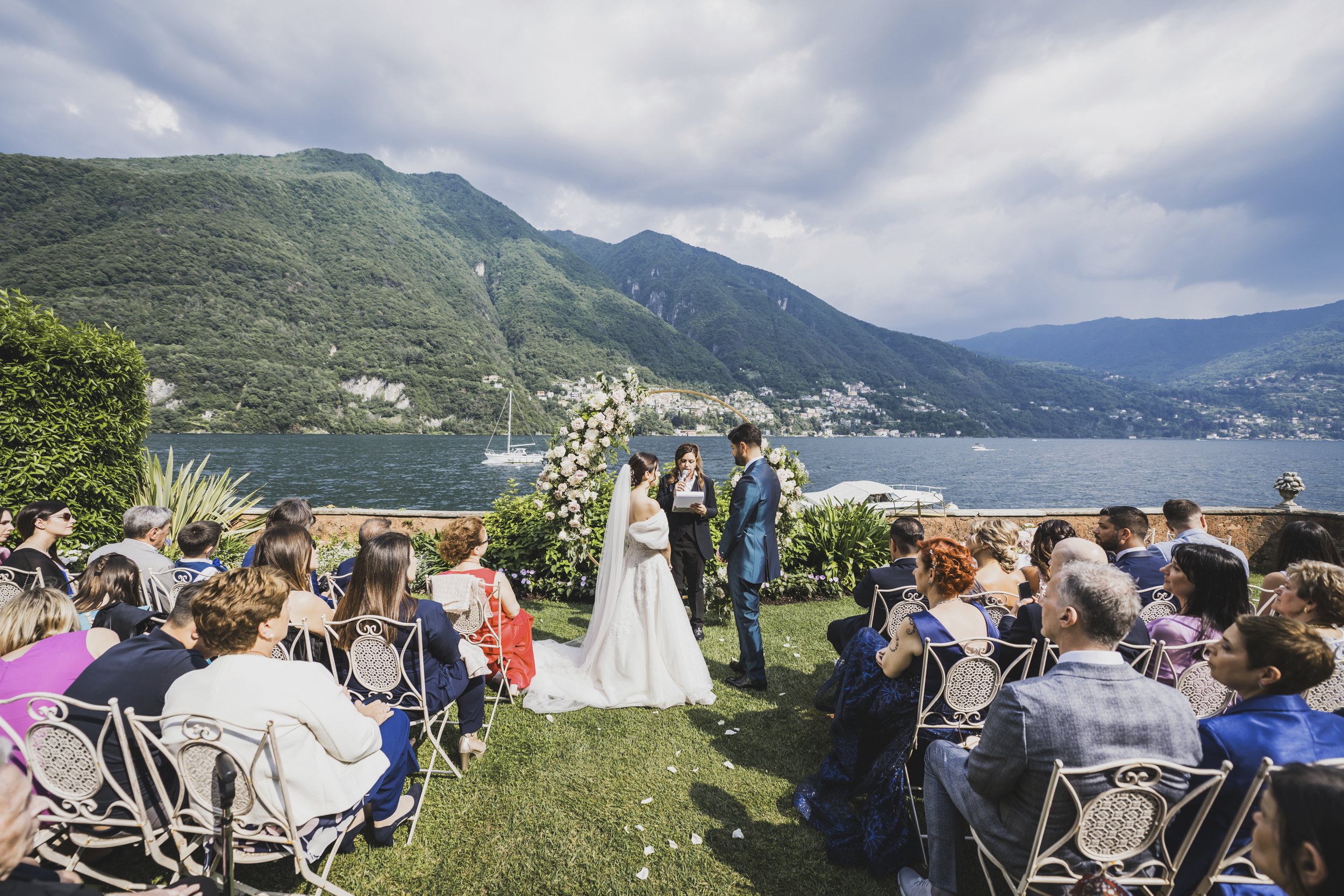 Wedding on Lake Como & the Italian Lakes (Villa Regina Teodolinda, Lake Como), May 2023 — photo 29 of 76 by Gianluca M.