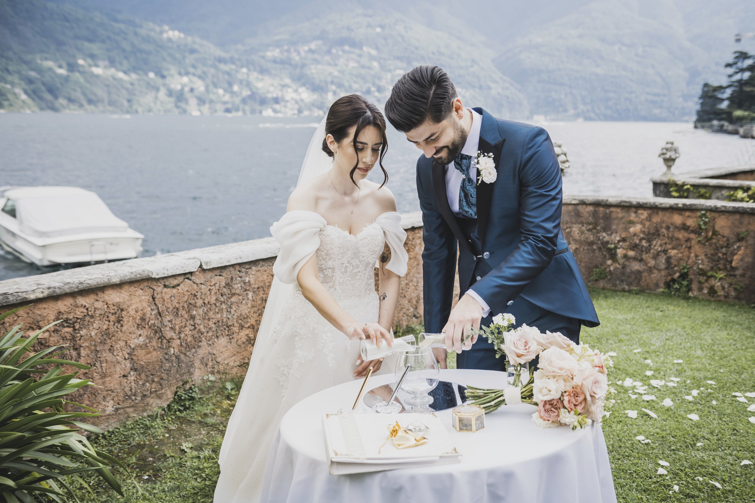 Wedding on Lake Como & the Italian Lakes (Villa Regina Teodolinda, Lake Como), May 2023 — photo 32 of 76 by Gianluca M.