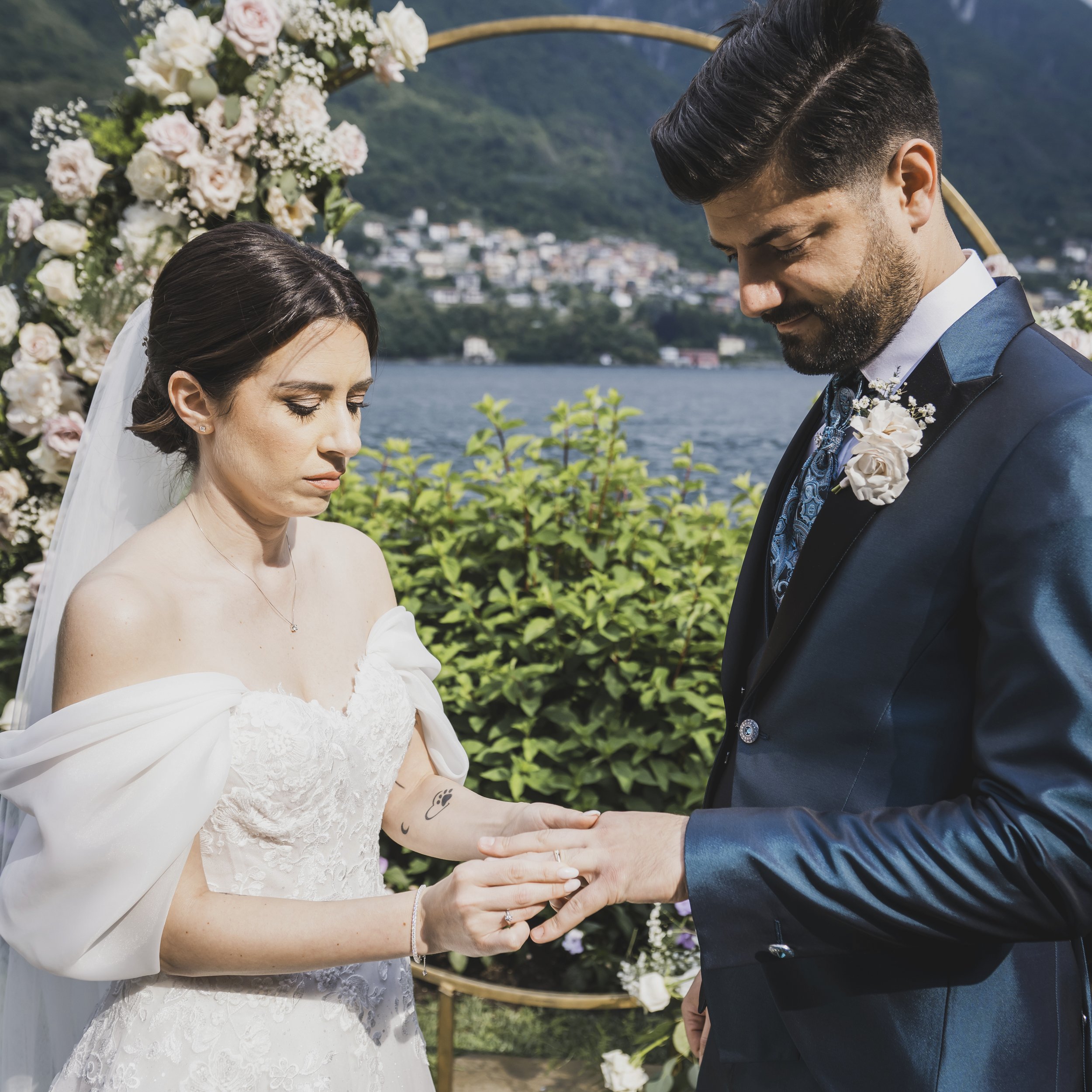 Wedding on Lake Como & the Italian Lakes (Villa Regina Teodolinda, Lake Como), May 2023 — photo 43 of 76 by Gianluca M.