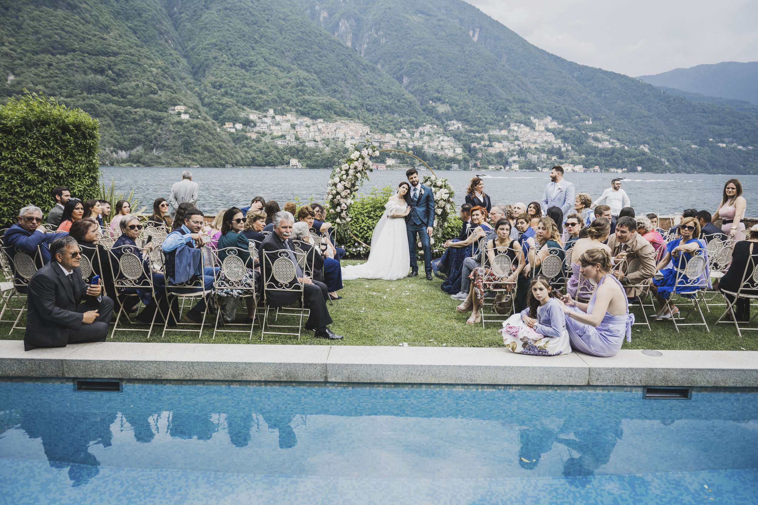Wedding on Lake Como & the Italian Lakes (Villa Regina Teodolinda, Lake Como), May 2023 — photo 46 of 76 by Gianluca M.