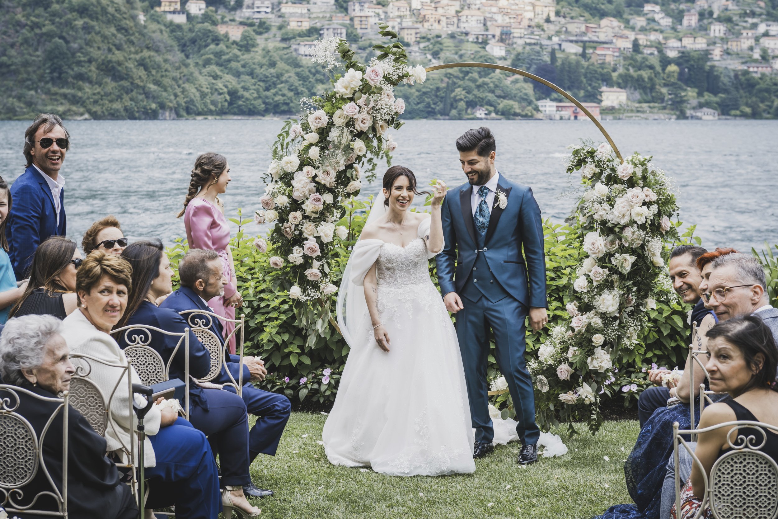 Wedding on Lake Como & the Italian Lakes (Villa Regina Teodolinda, Lake Como), May 2023 — photo 47 of 76 by Gianluca M.