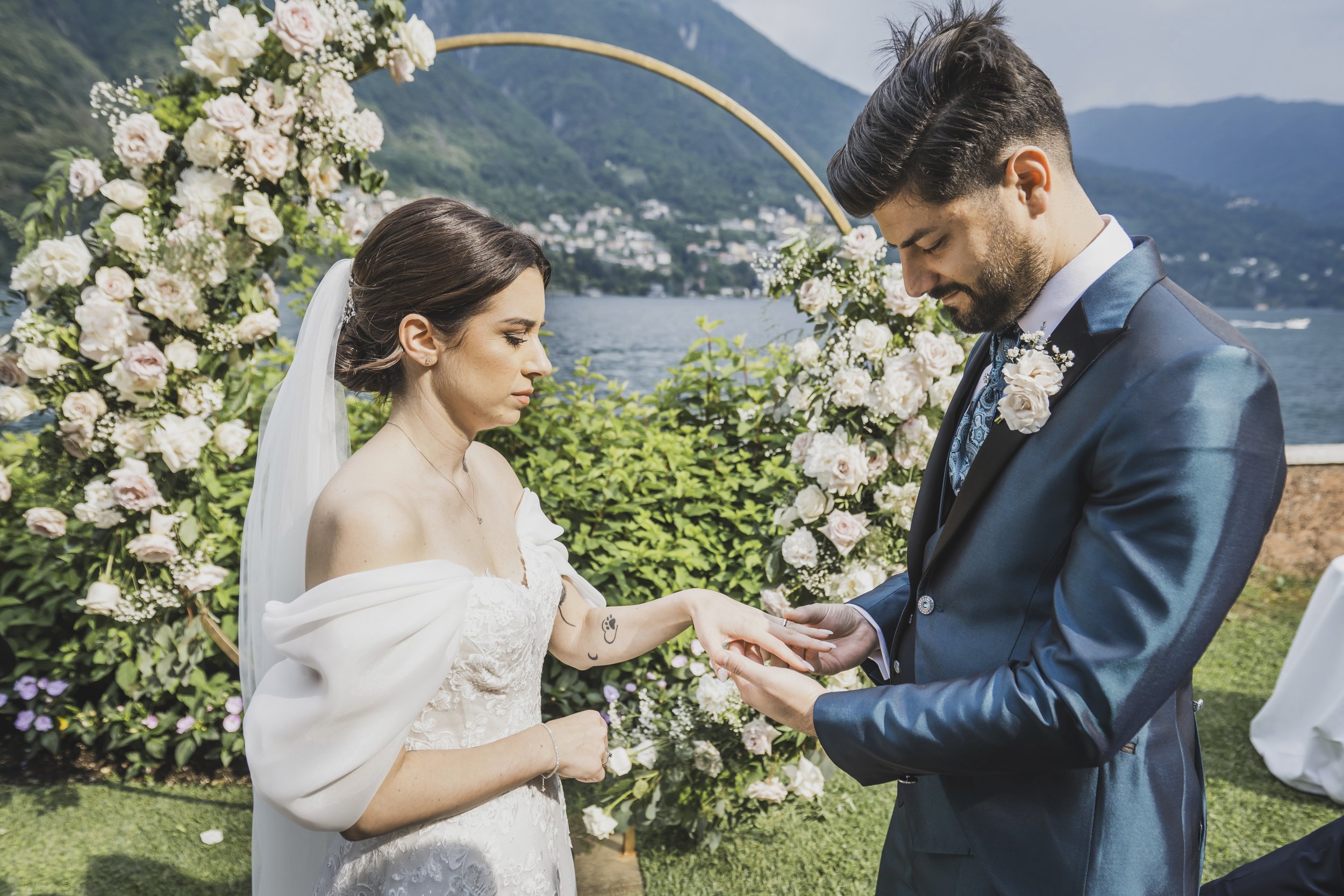 Wedding on Lake Como & the Italian Lakes (Villa Regina Teodolinda, Lake Como), May 2023 — photo 45 of 76 by Gianluca M.