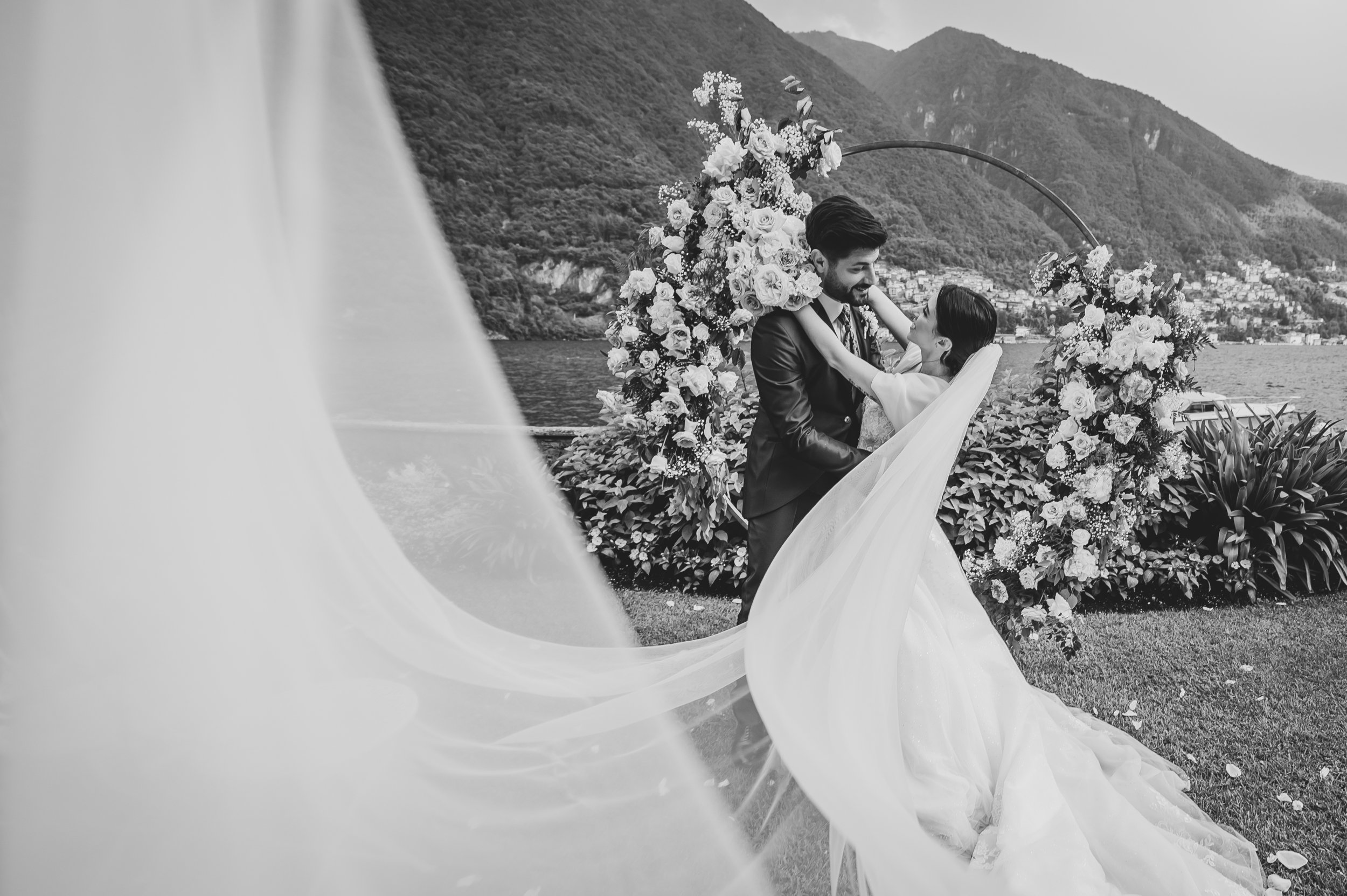 Wedding on Lake Como & the Italian Lakes (Villa Regina Teodolinda, Lake Como), May 2023 — photo 61 of 76 by Gianluca M.
