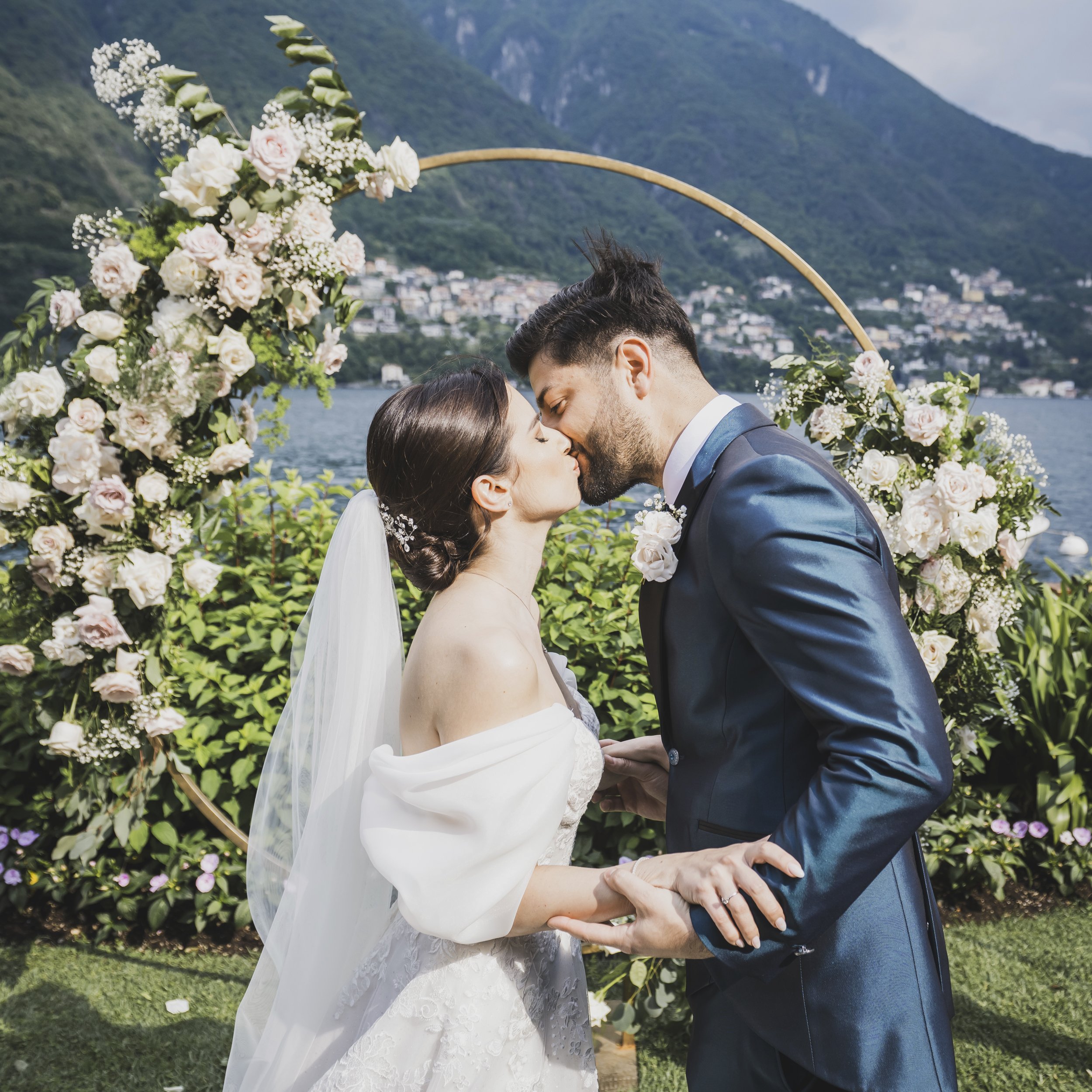 Wedding on Lake Como & the Italian Lakes (Villa Regina Teodolinda, Lake Como), May 2023 — photo 44 of 76 by Gianluca M.