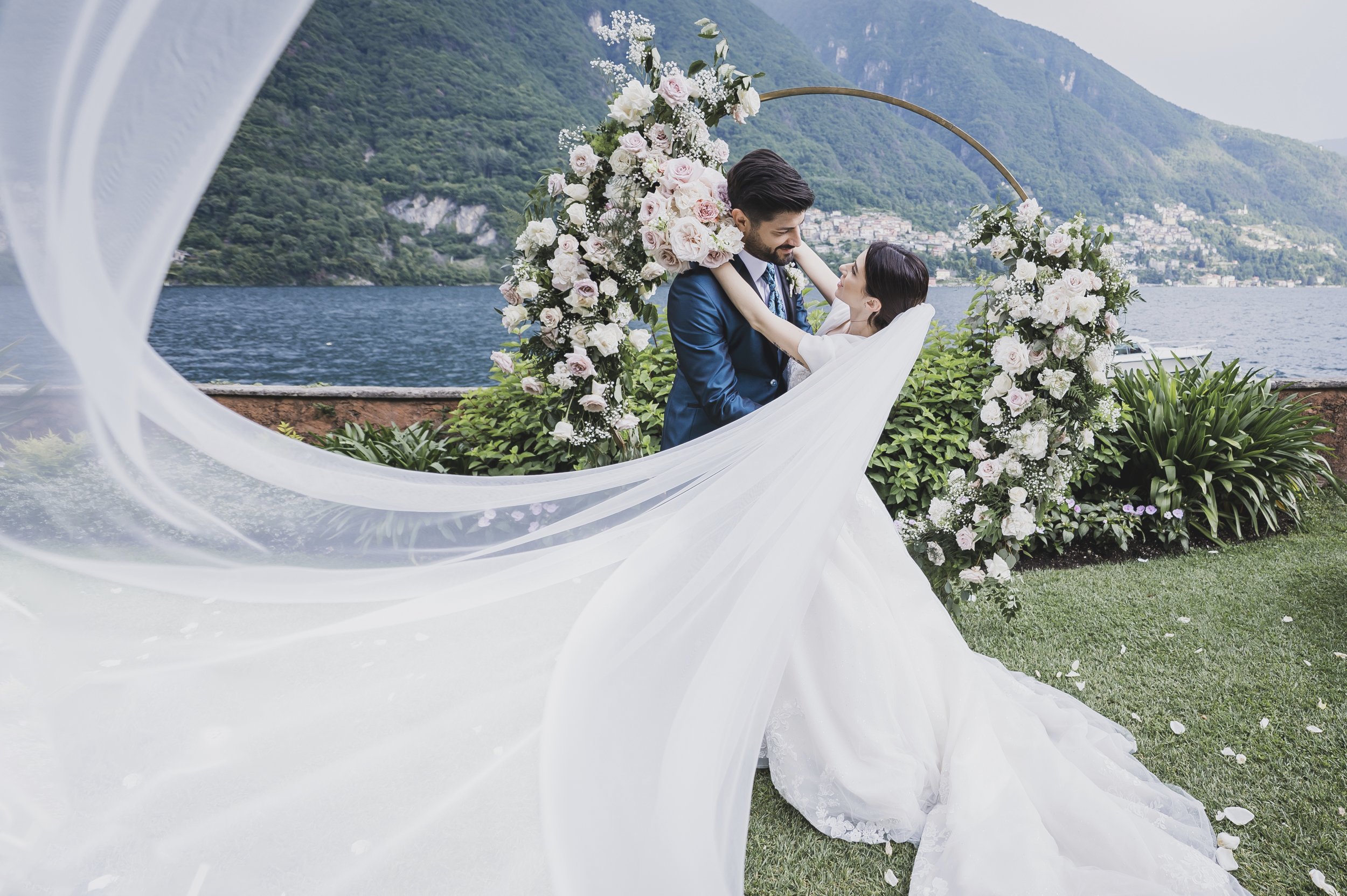 Wedding on Lake Como & the Italian Lakes (Villa Regina Teodolinda, Lake Como), May 2023 — photo 60 of 76 by Gianluca M.