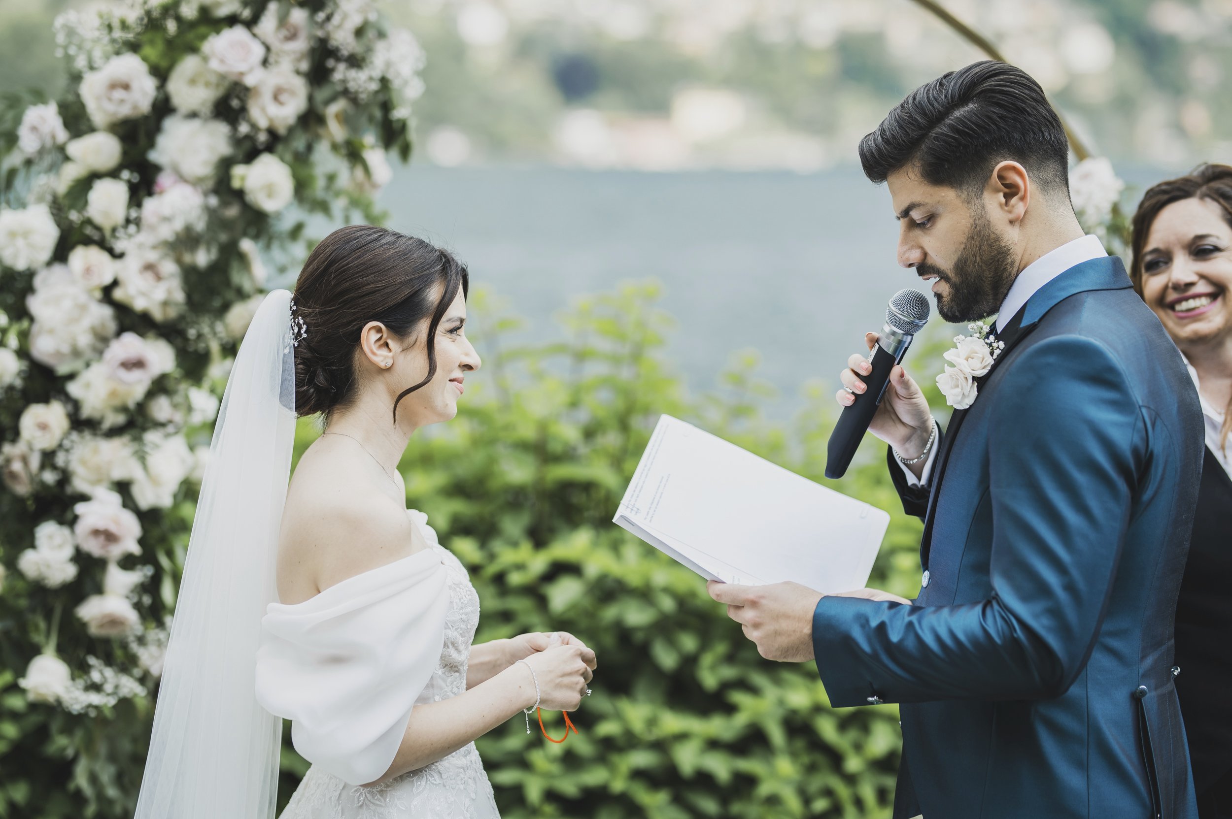 Wedding on Lake Como & the Italian Lakes (Villa Regina Teodolinda, Lake Como), May 2023 — photo 33 of 76 by Gianluca M.